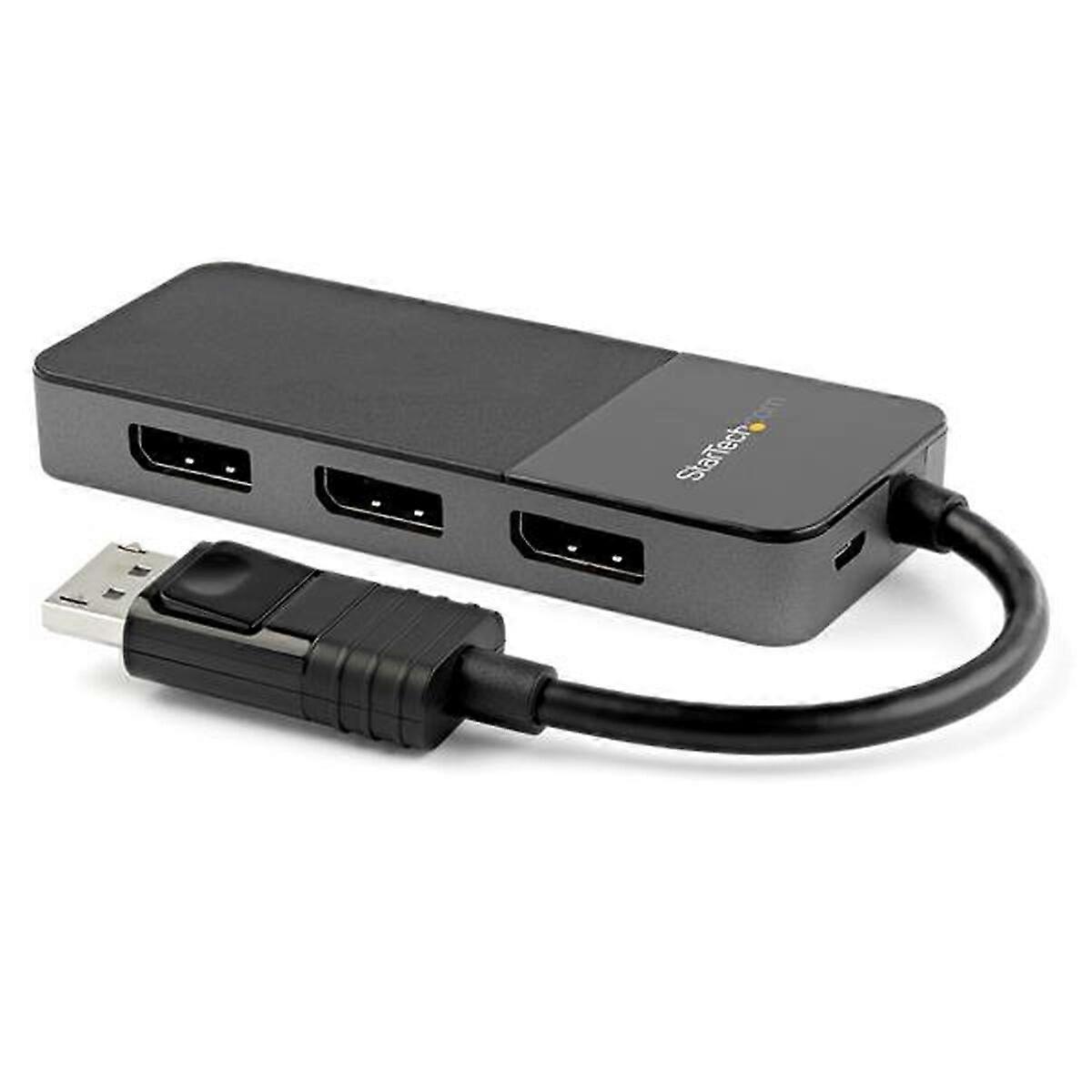 USB-Hub Startech MST14DP123DP Grau