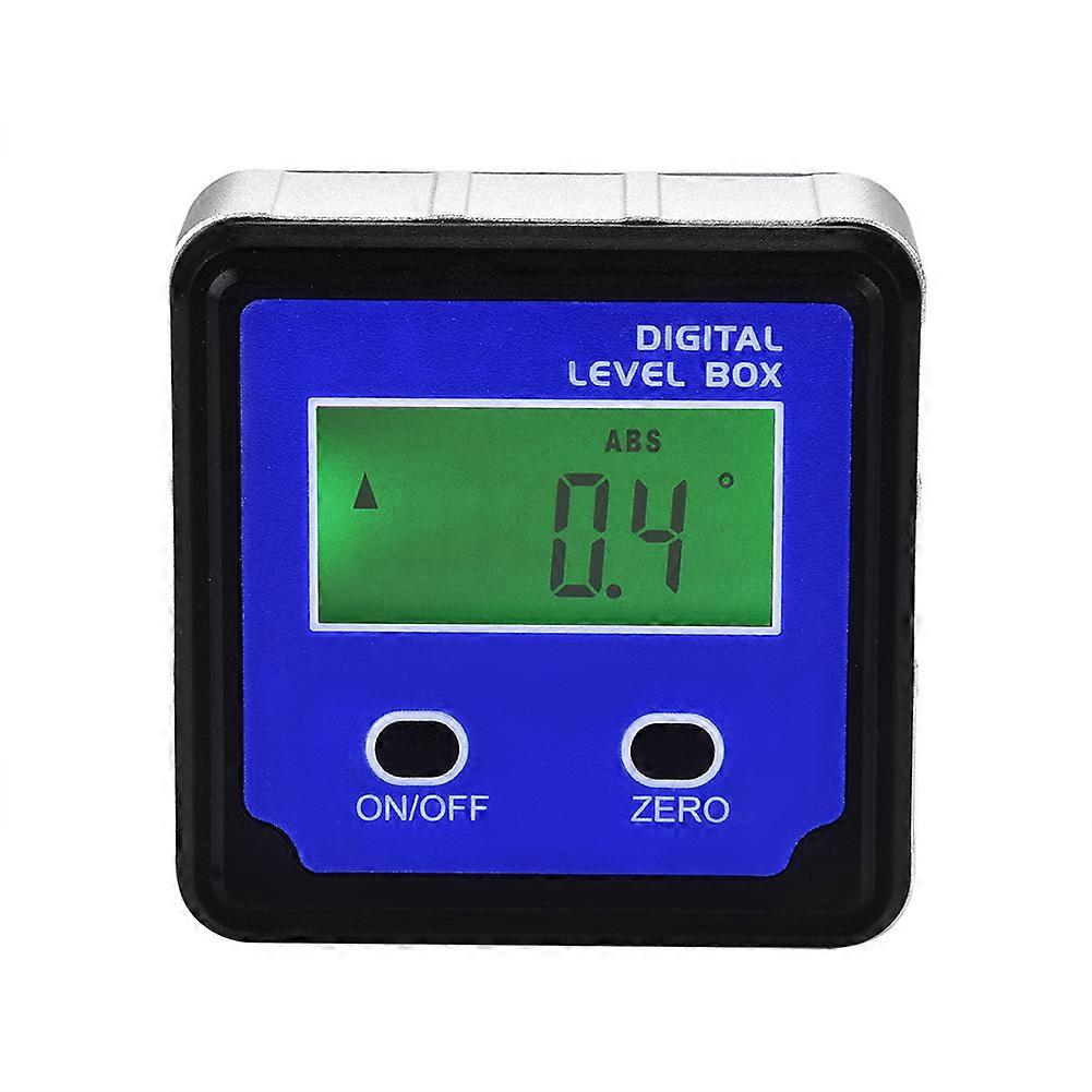 Digital Protractor Inclinometer 4x90° Angle Finder with Magnet Base