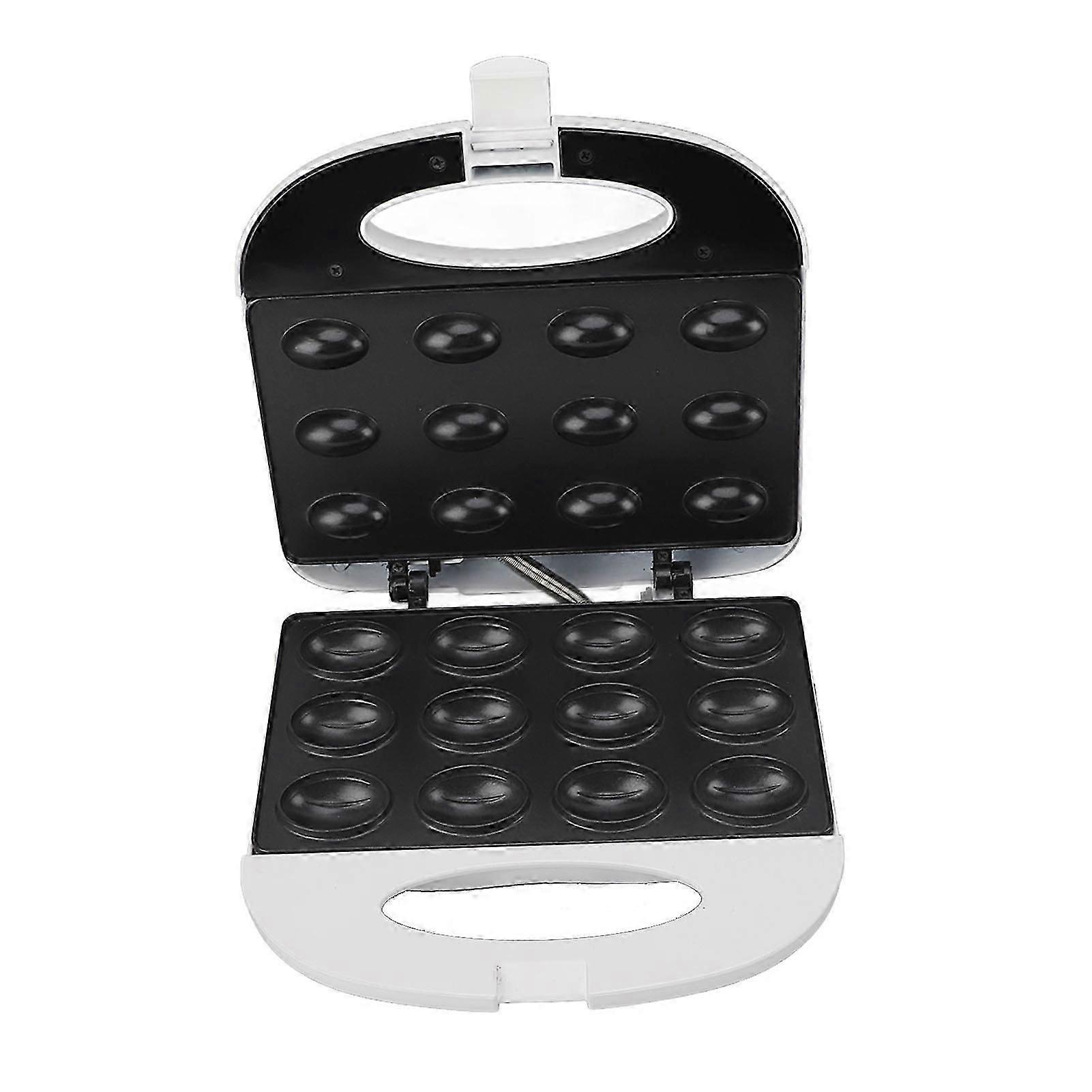 Electric Nut Waffle Maker Double Sided 12pcs Capacity Multifunctional Walnut Cake Maker Machine for Breakfast