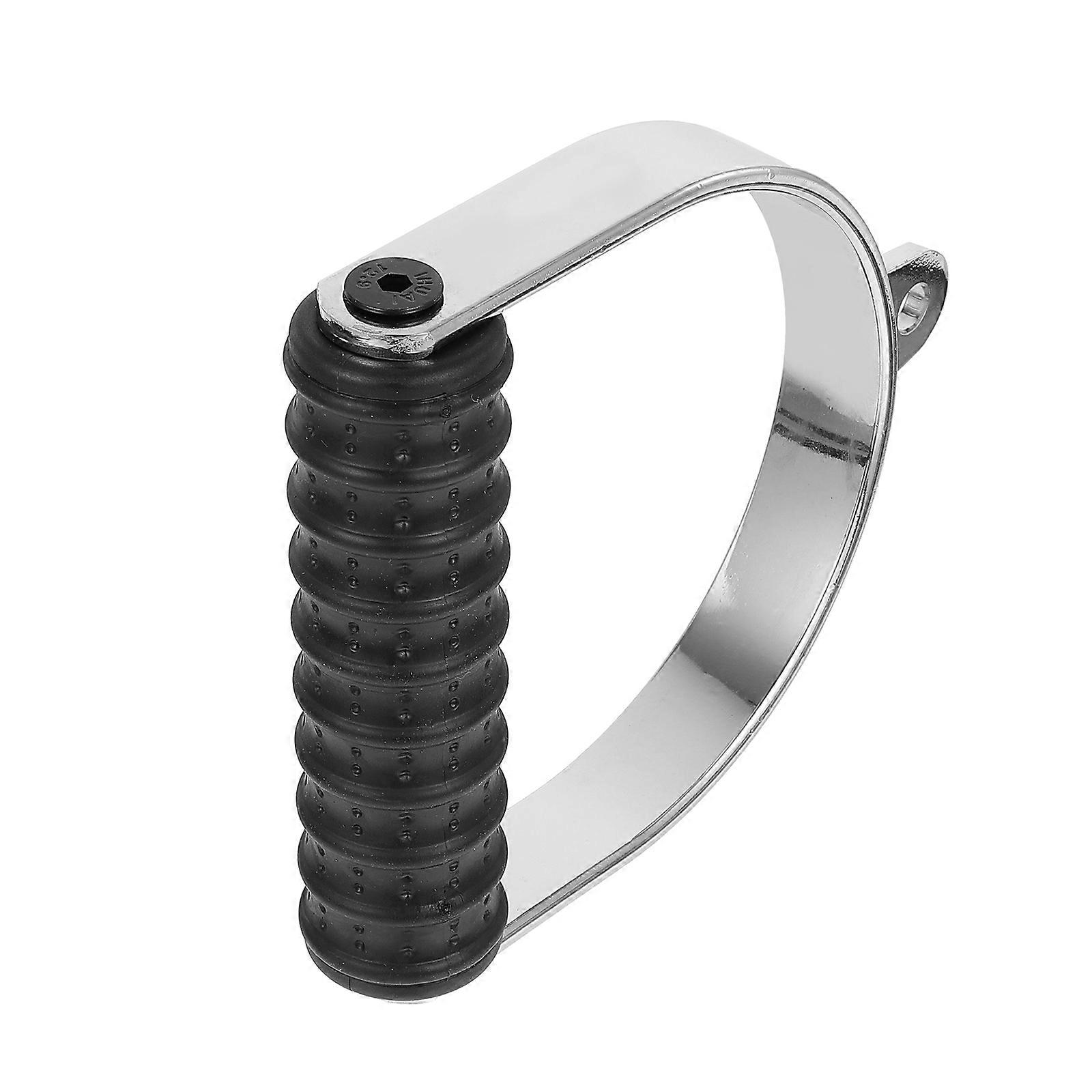 Exercise Handle Strength Training Tool For Home Workout Black 17X14X3cm 1Set