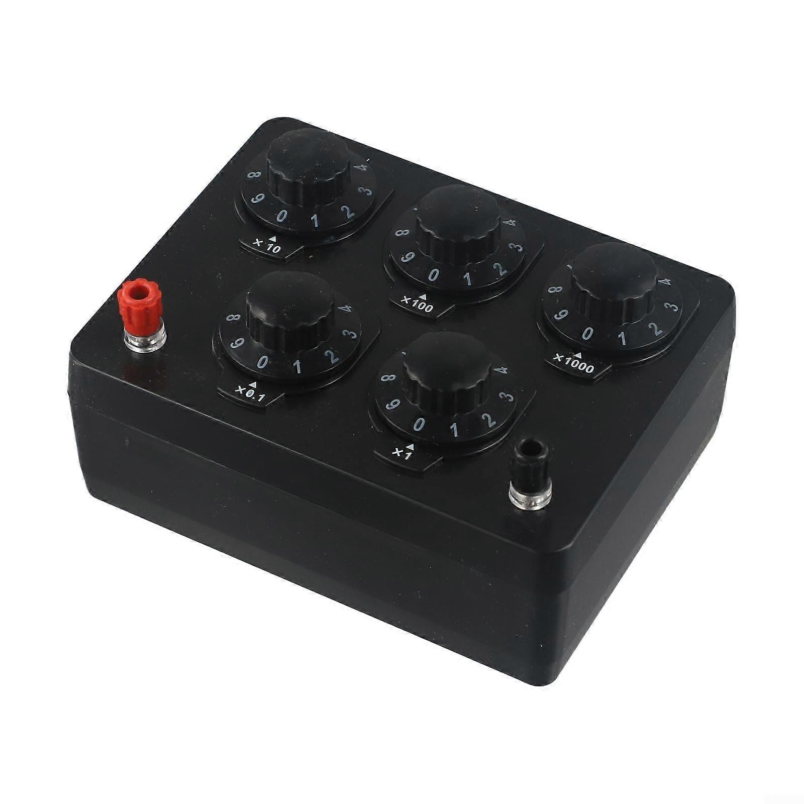 Bakelite Variable Decade Resistor Box J2361 Switchable Areas For Improved Accuracy