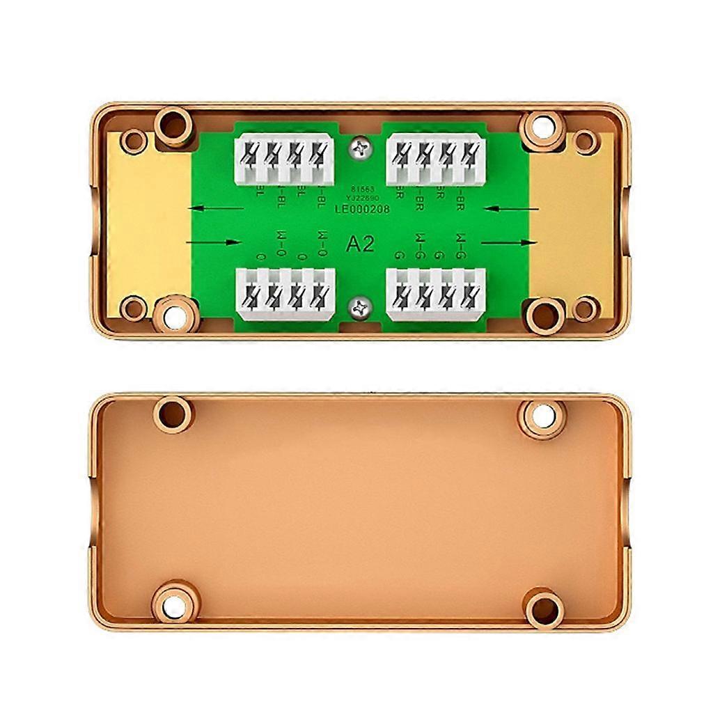 Professional CAT6/CAT6A/CAT7 Ethernet Junction Box For Secure Connection