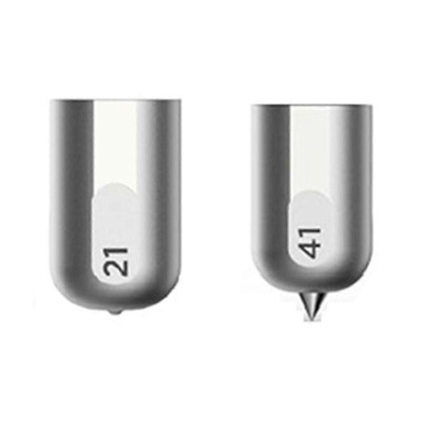 2pcs Engraving Tip and Fine Debossing Tip for Cricut Maker 3/Maker Cutting Machine Debossing Tool