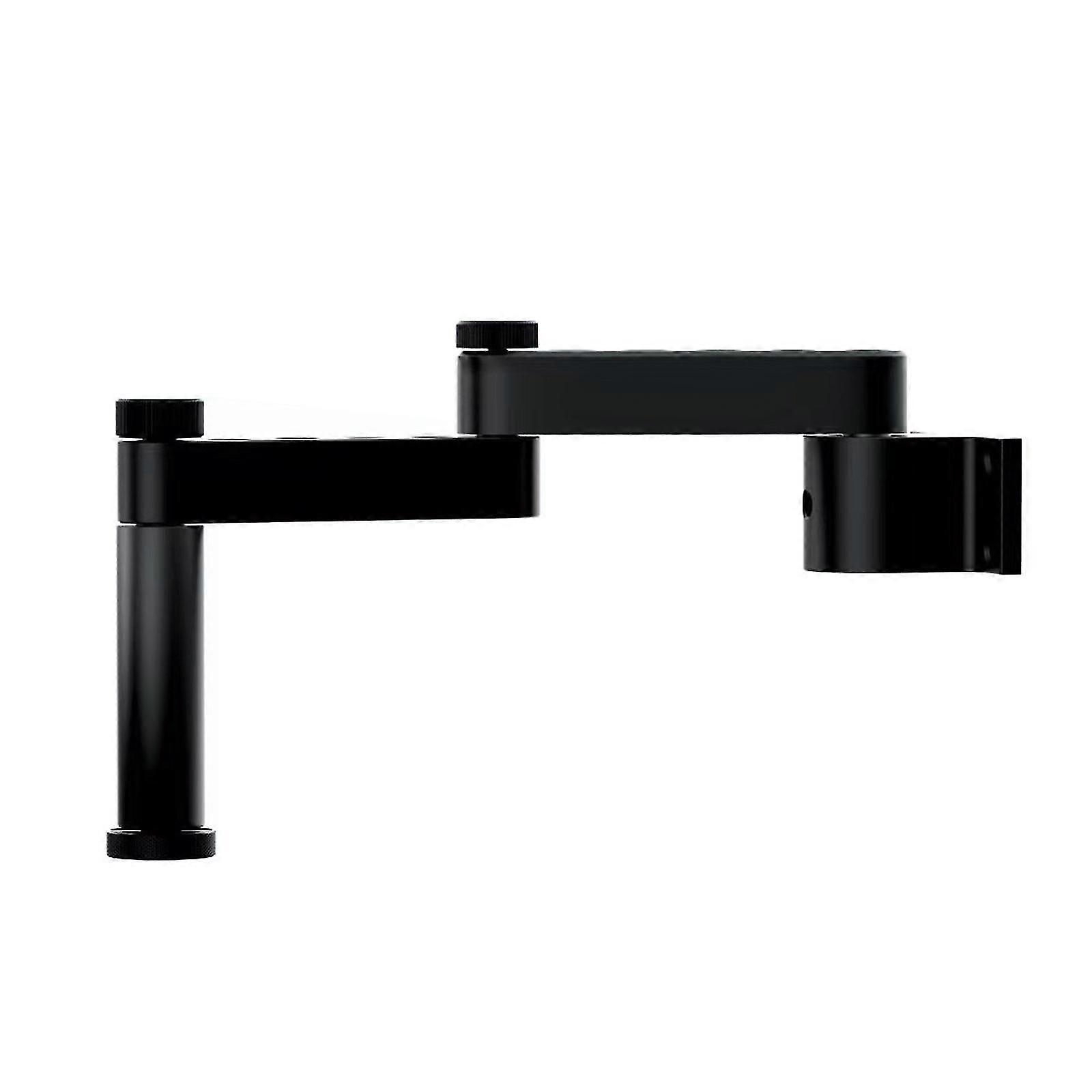 (K048) Universal Telescopic Foldable Microscope Arm Extendable Foldable Holders Simple Installs For Full 360 Degree Observation