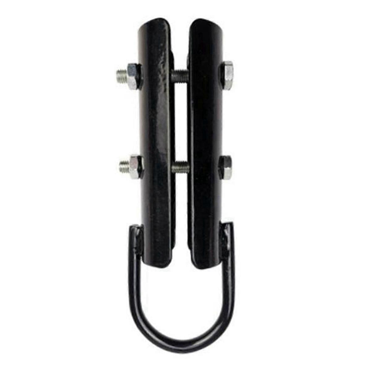 Climbing Rope Clamp,Rope Climb Rig Attachment Hook for 1.5 Inch Rope