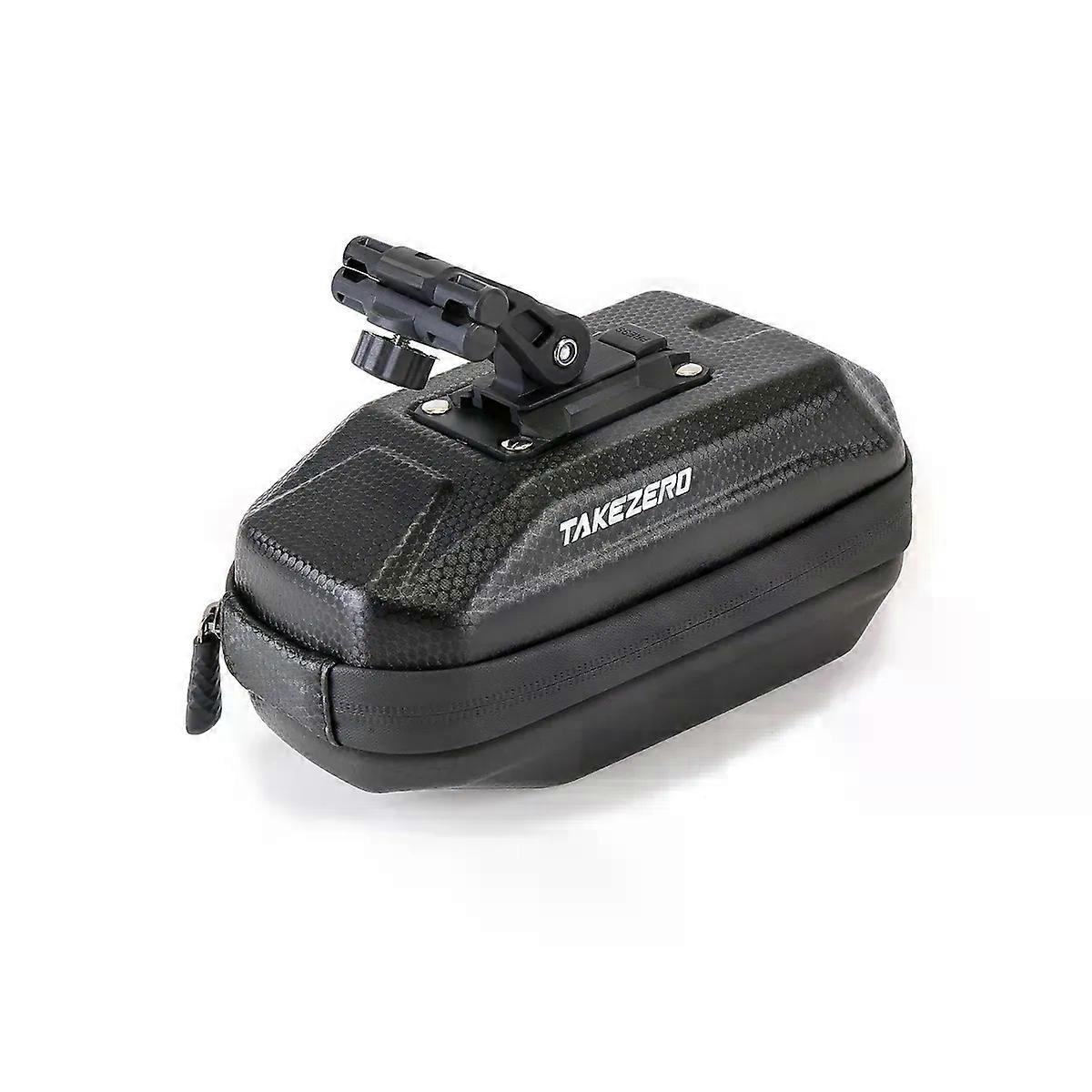 con A9 EVA Hard Shell Tail Bag for Bicycles, Saddle Bag for Mountain Bikes and Road Bikes, Cycling Equipment Accessory