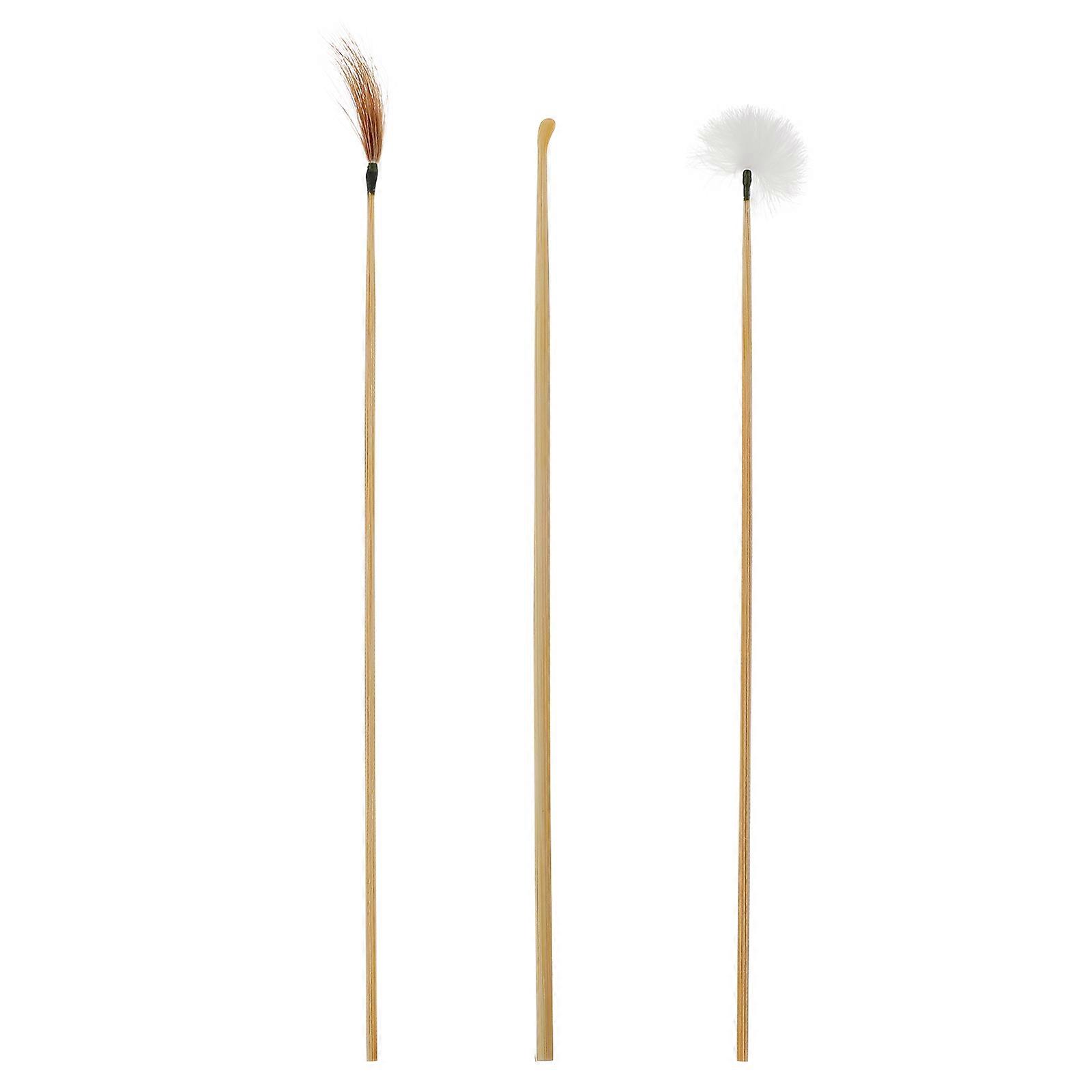 Earwax Removal Kit with Stainless Steel Ear Spoons for Home Use Portable Ear Cleaning Tools 3pcs Assorted Color