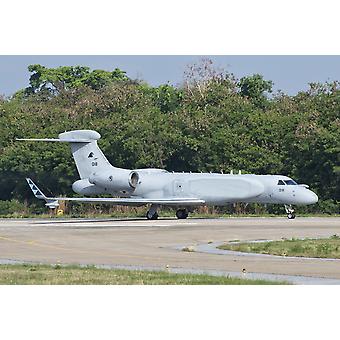 Royal Singapore Air Force G-550 during Exercise Cope Tiger 2017. Poster