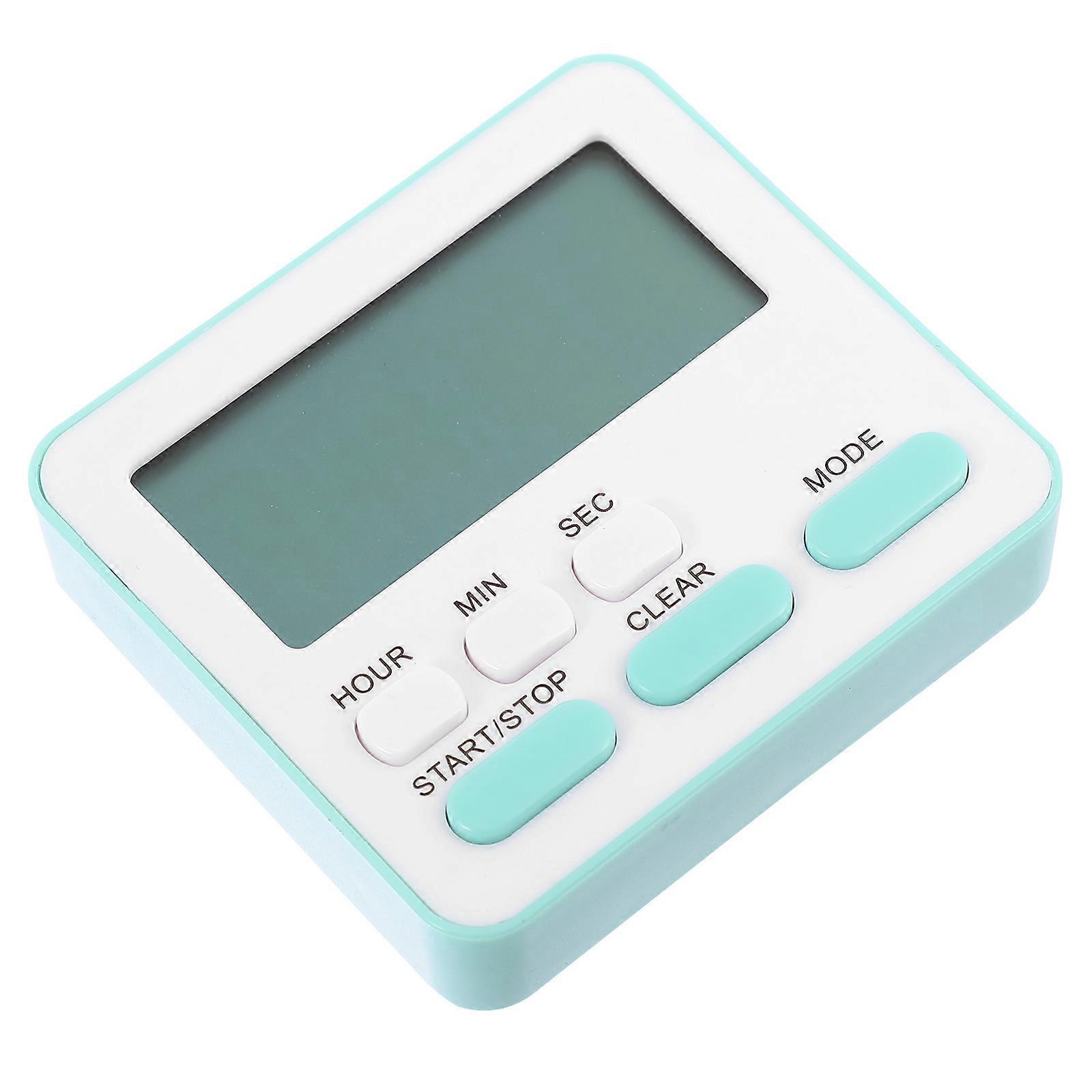 Nedräkningsklocka Digital Kökstimer För Matlagning Klassrum Digital Timer Multifunktionell Design 1Set