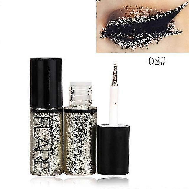 Crayon eyeliner noir imperméable à séchage rapide avec eye-liner à double extrémité pour diverses marques