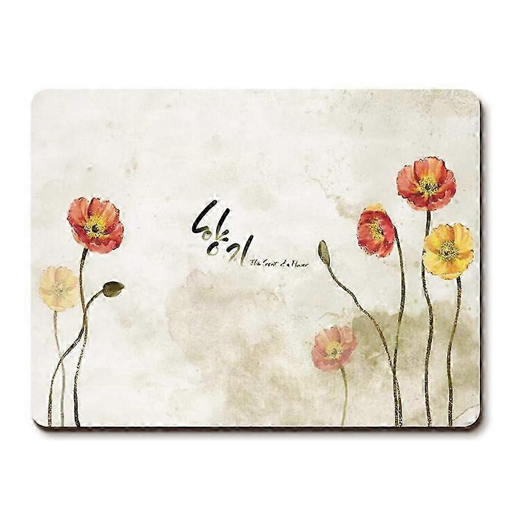 2PCS 15.7 X 11.8 Inch Cork Hardboard Plate Pad for Home Use