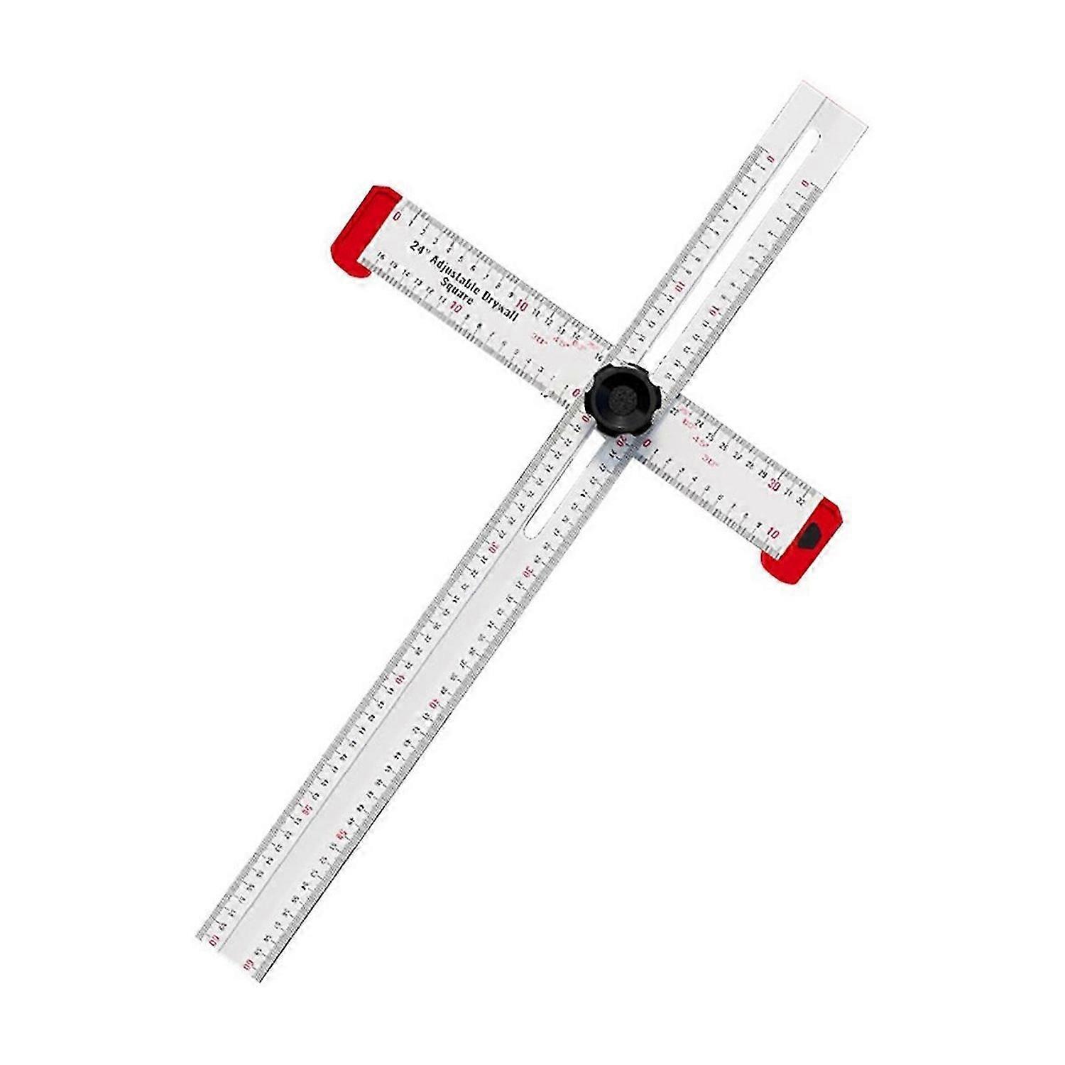 Scribe Drawing High Precision Angle Drilling Positioning Ruler Combination Angle Ruler T-Shaped Rule