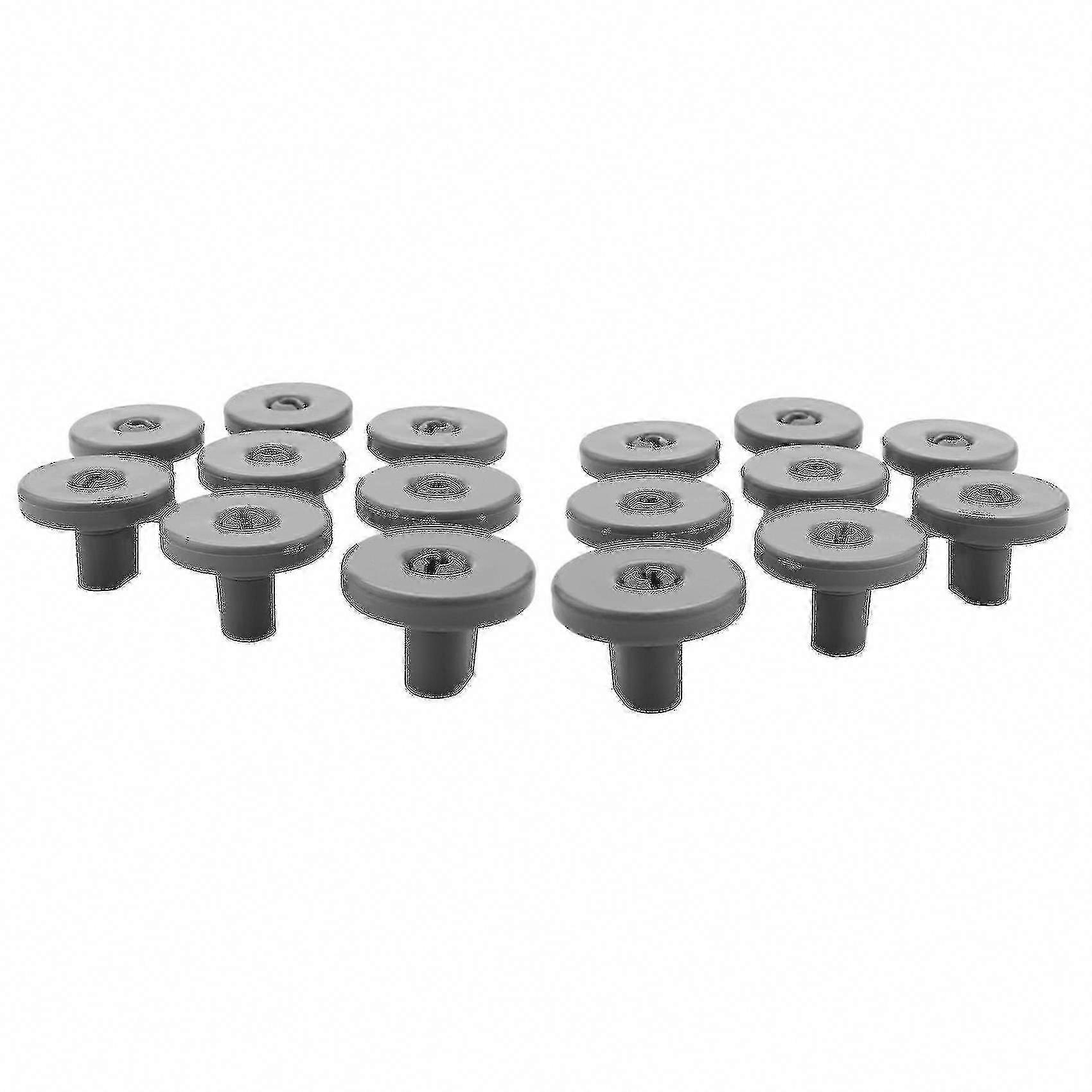 16 Pack Dishwasher Wheels for AEG Electrolux Lower Basket Replacement Rollers