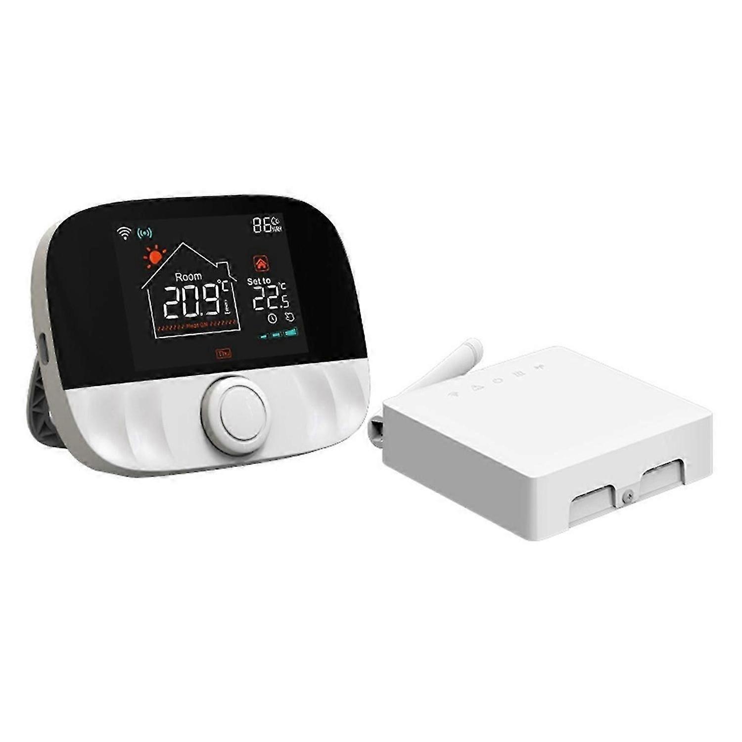 Tuya WIFI Temperatur Smart Heizung Temperatur Timing Einstellung Mobiltelefon Tuya SmartLife APP Remote