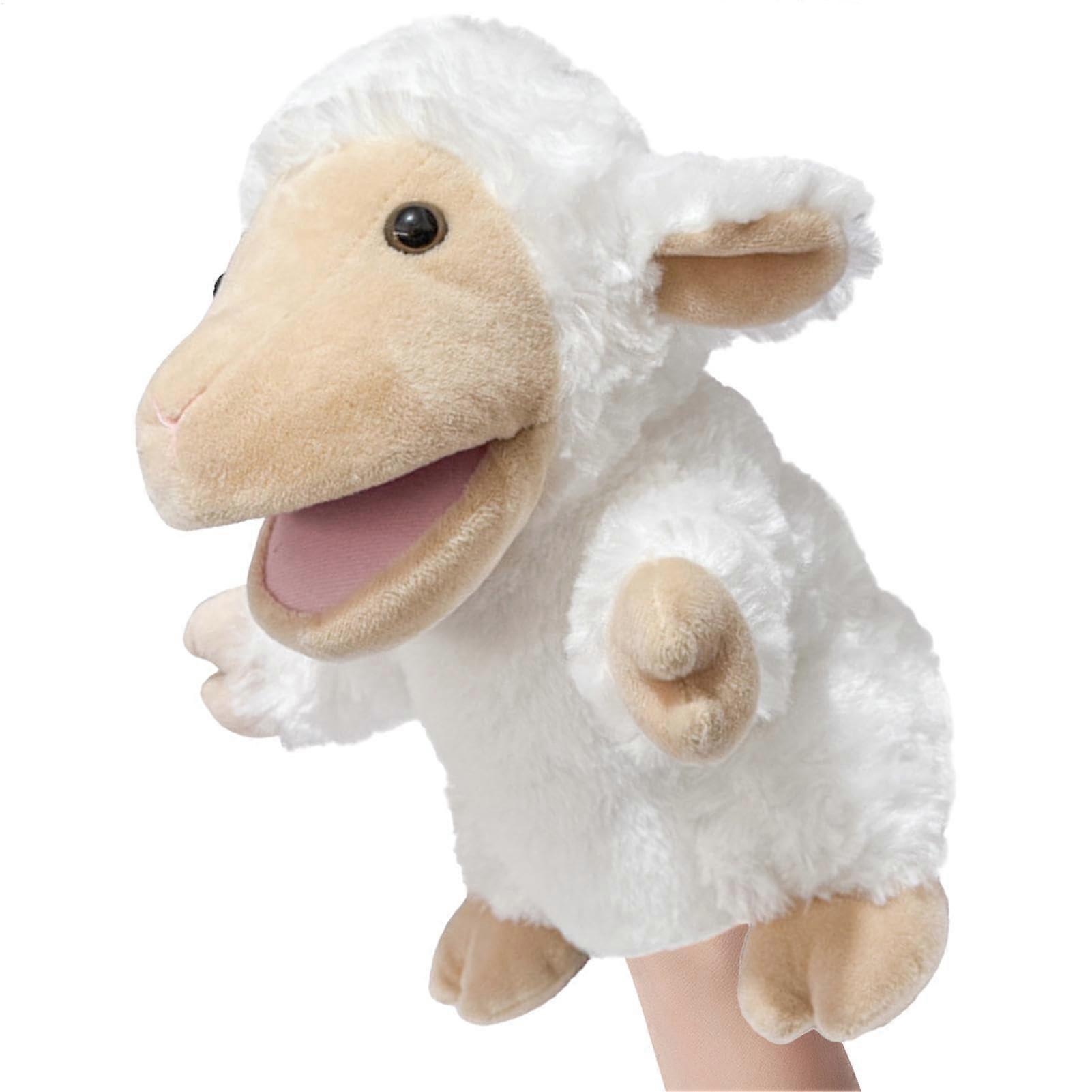 Plush Puppet - Hand Puppets for Kids, Educational Toy for Early Learning, 24.9 cm, Role Play for School Performances