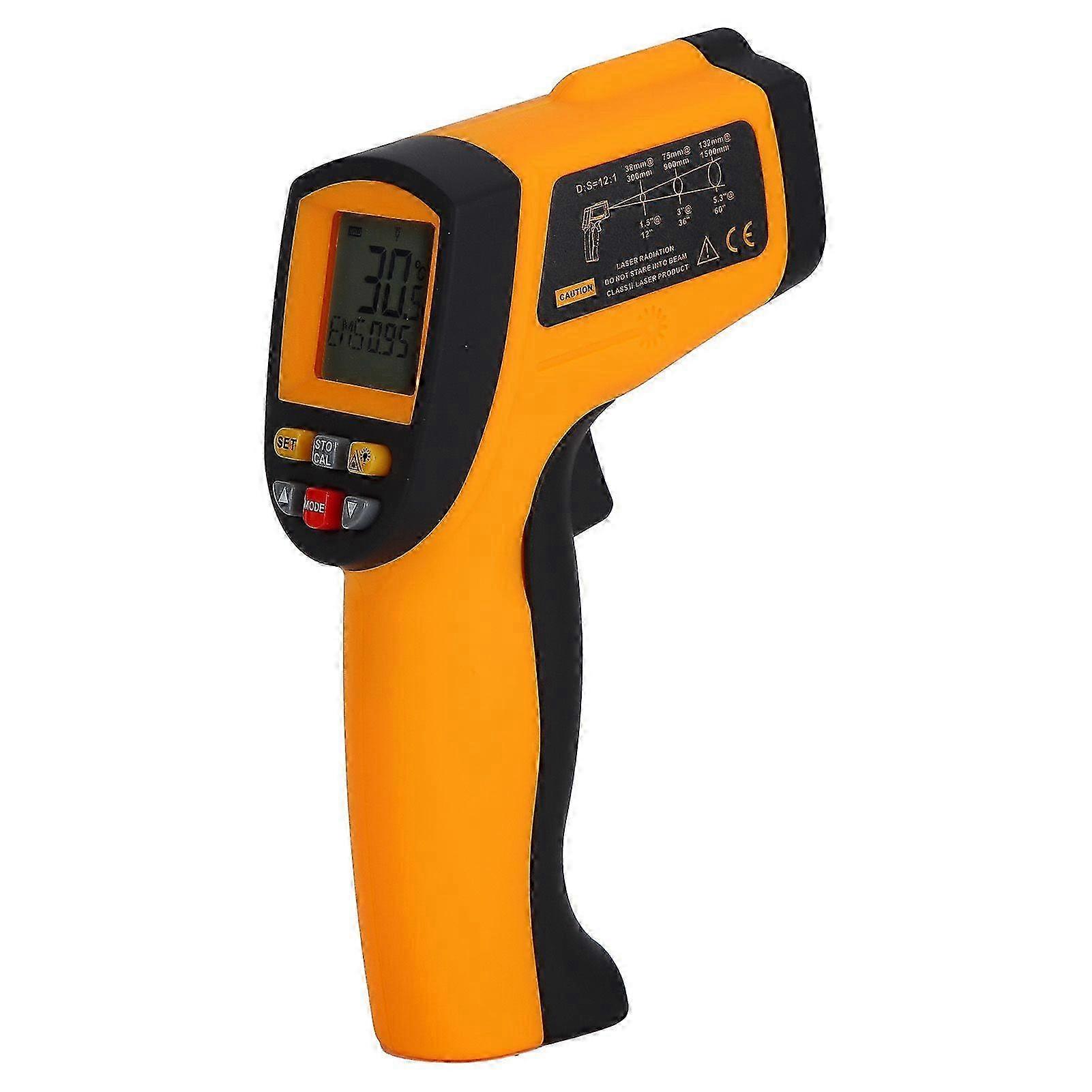 Pistolet de température infrarouge numérique LCD portable sans contact