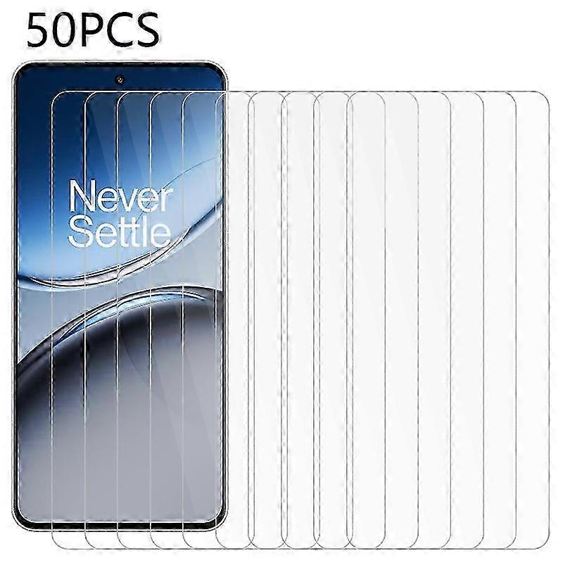 Type A Bulk Purchasing 50Pcs Tempered Glass Screen Protector for OnePlus Nord 4 Anti-Scratch