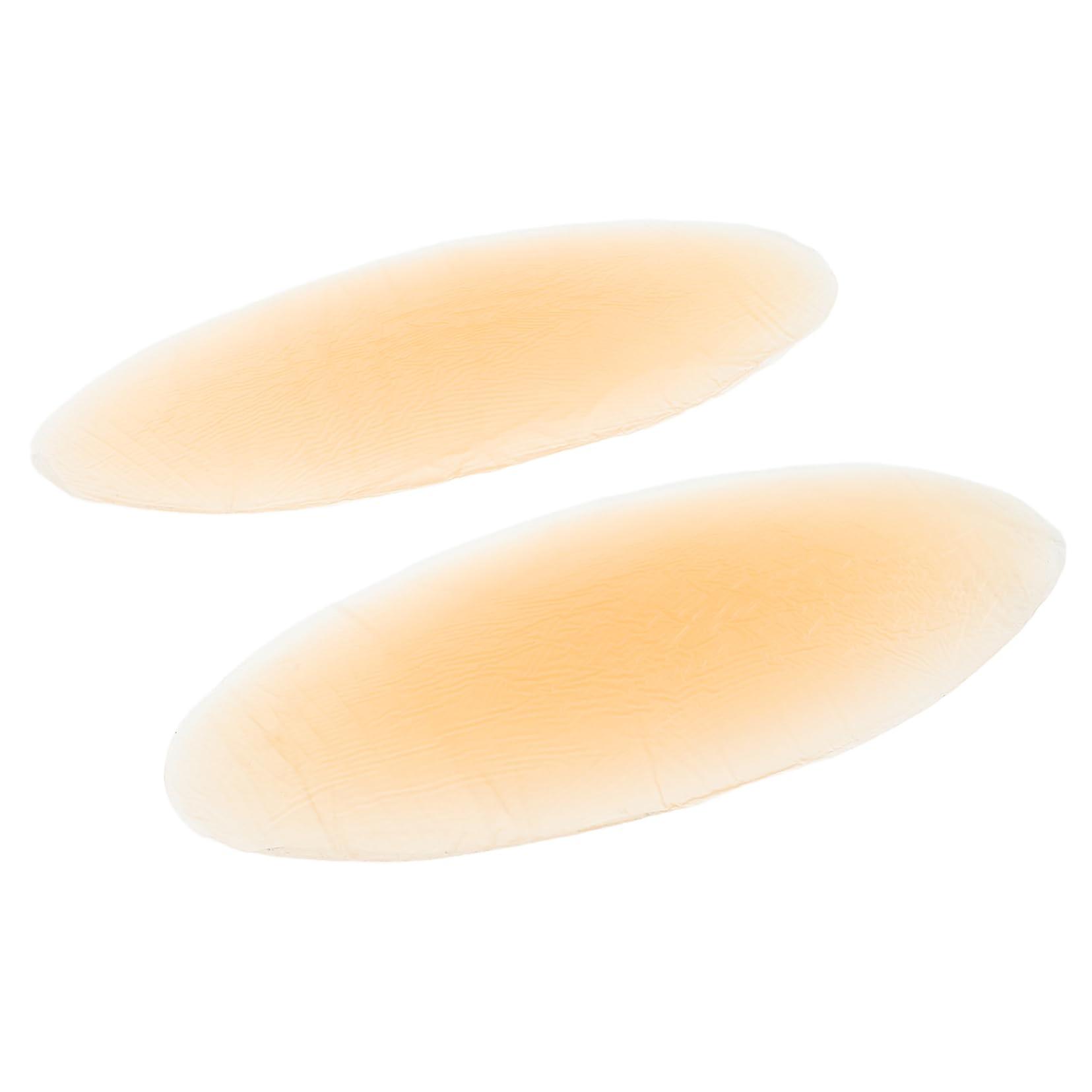 Pack of 2 Silicone Calf Enlargement Pads Butt Enhancer Leg Pads for Calf Correction and Hip Support