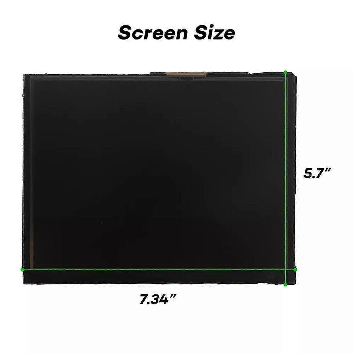 8.4 Inch Lcd Screen Display With Touch Screen For Jeep Navigation
