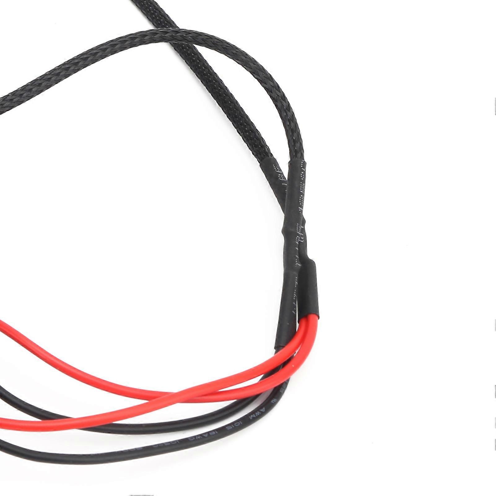 Pair 7443 LED Load Resistor Canceller 50W 6Ω for Headlight Fog Daytime Running Lamps