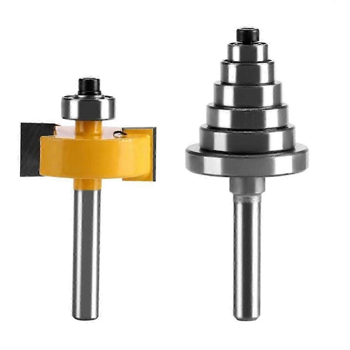 Wood Router, Router Bits, Bit End Router with Bearings