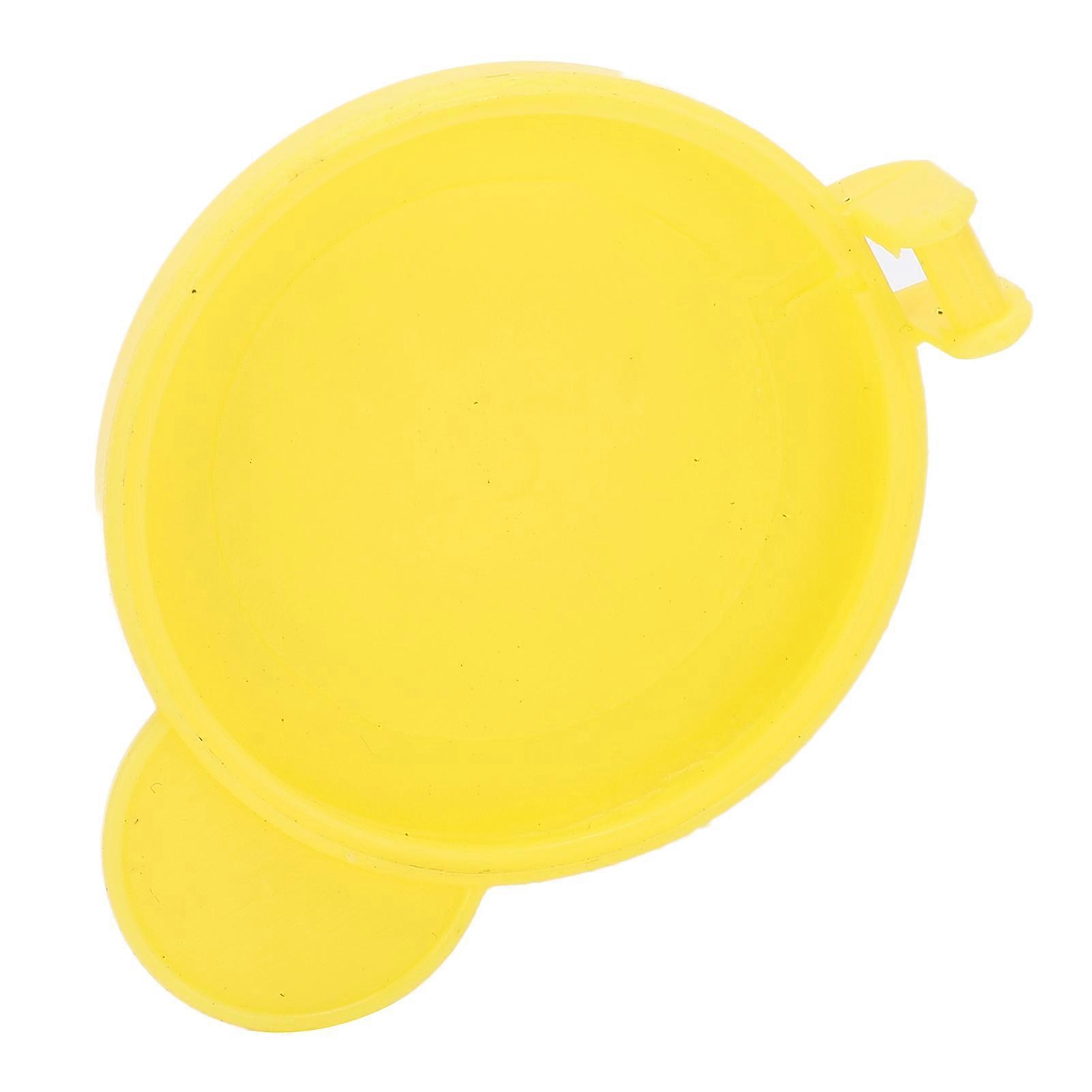 Windscreen Washer Bottle Cap Cover 61661379054 Replacement for 1 3 5 7 Series X5 E46 E39 E38 E65