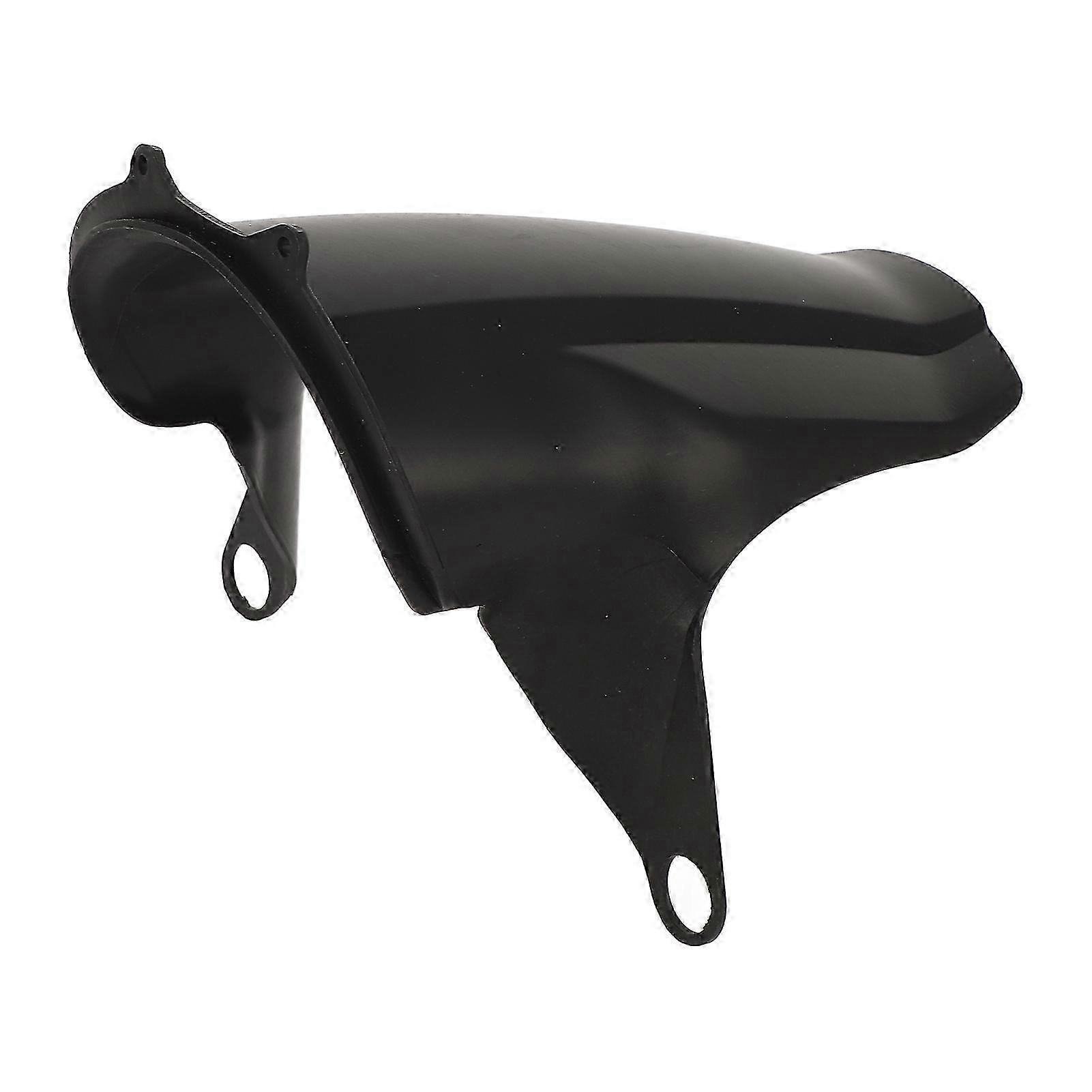 Motorcycle Front Mudguard for Performance Elite Black