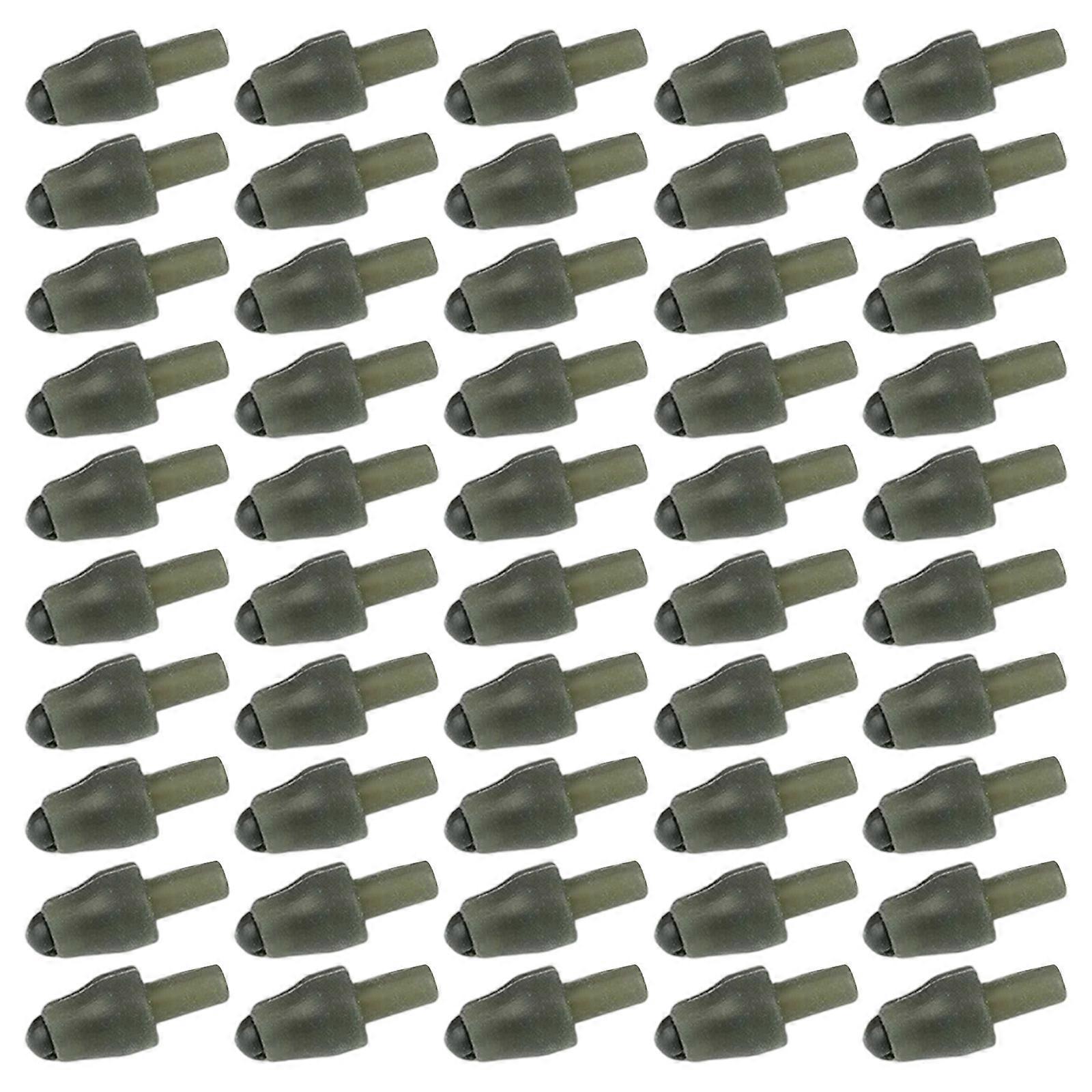 50Pcs Quickly change Connectors Replacement Inline Quickly change Bead Method Feeder Connector Fishing Accessories