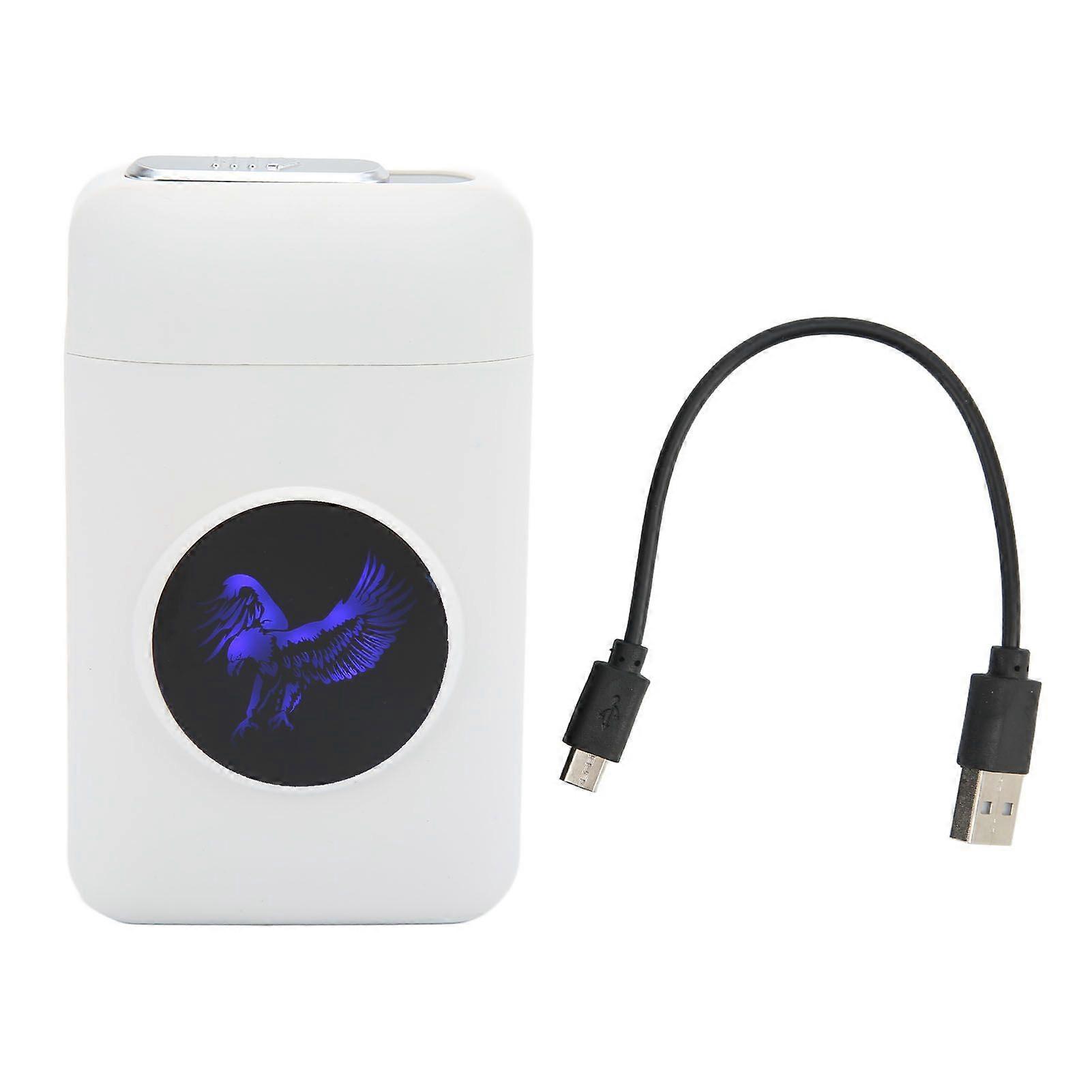 2025 Latest Model  Lighter Cigarette Case Multifunction USB Charging Eagle