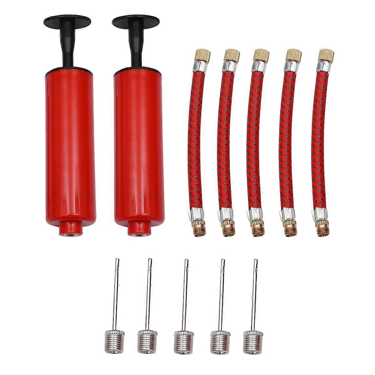 Portable Lightweight Air Pump Kit Easy to Carry Inflatable Products 12Pcs