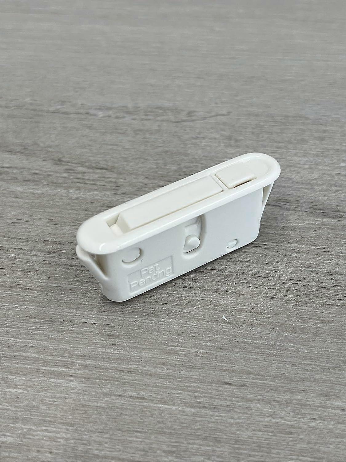 Set of 6 White Window SASH Vent Stops 1719WHITE