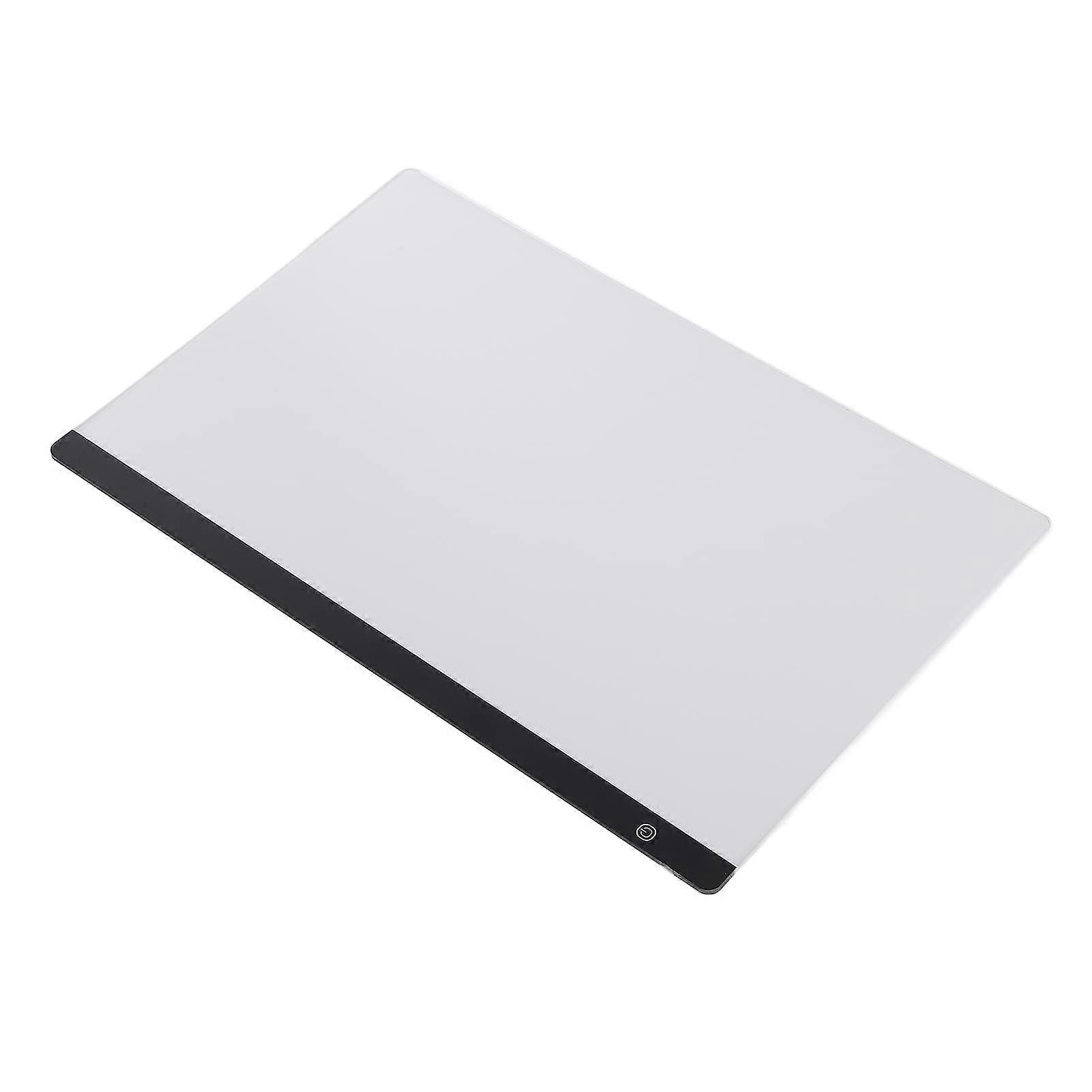 Light Drawing Pad, 3Level Brightness Adjustment, Eye Protection, LED Drawing Board for Sketch Copying for Families