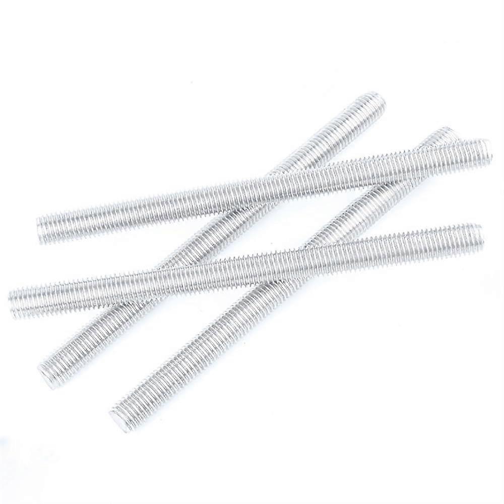 M6x80mm full threaded rod 6061 aluminum 50 60 70mm 5 pieces