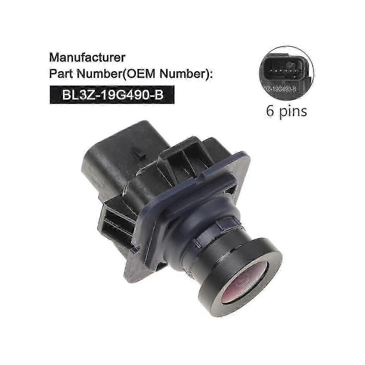 EB3T-19G490-BB Telecamera Telecamera Posteriore Parcheggio Sicuro per Ford S2024123011146