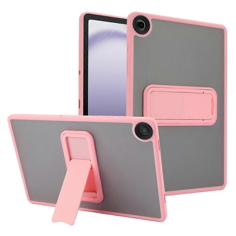 Compatible con la funda Samsung Galaxy Tab A9 + con soporte TPU + cubierta de tableta Skin-Touch para PC