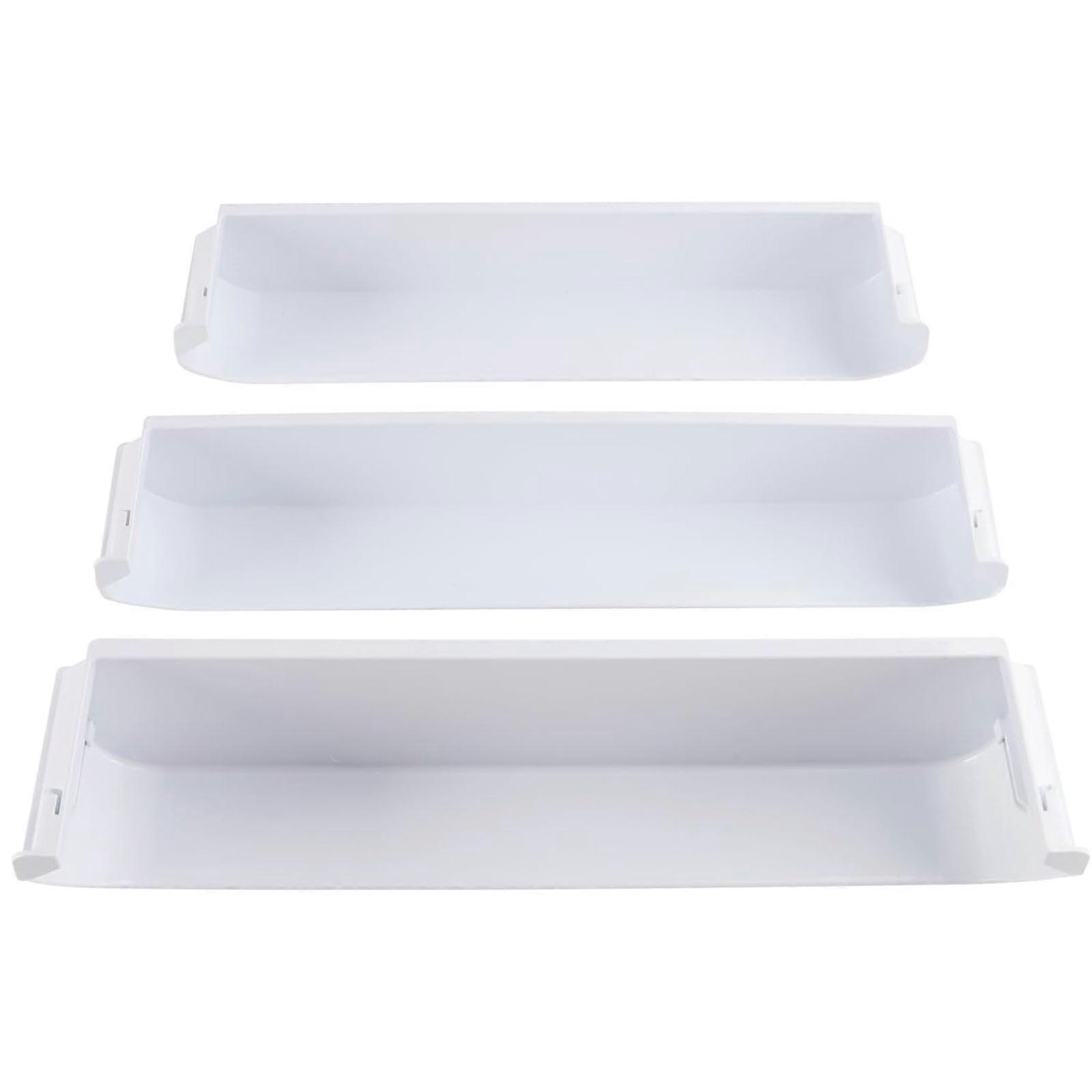 ABS Refrigerator Shelf Replacement Refrigerator Assembly ABS Refrigerator Accessories Suitable for Door Storage Systems