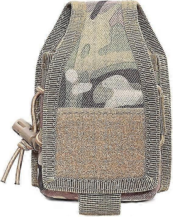 Durable Walkie-Talkie Holster Pouch for Duty Belts - Secure Radio Holder with Strap