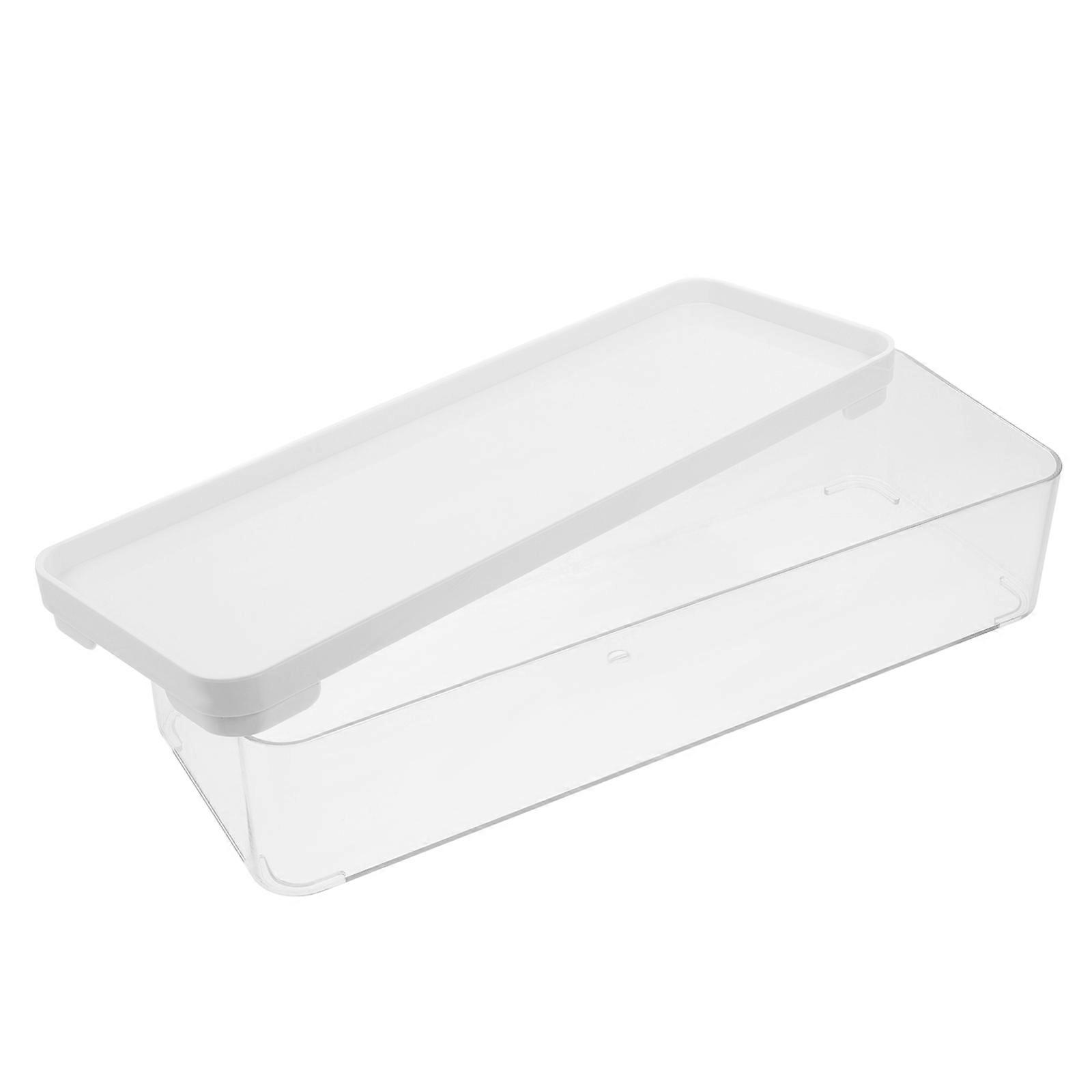 Noodle Storage Laundry Container For Laundry Room Organization Transparent 1Set