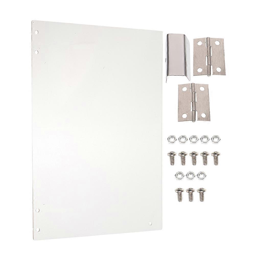 Popcorn Machine Door Panel PVC Clear Panel Protective Popcorn Maker Accessories Business Owners 1Set