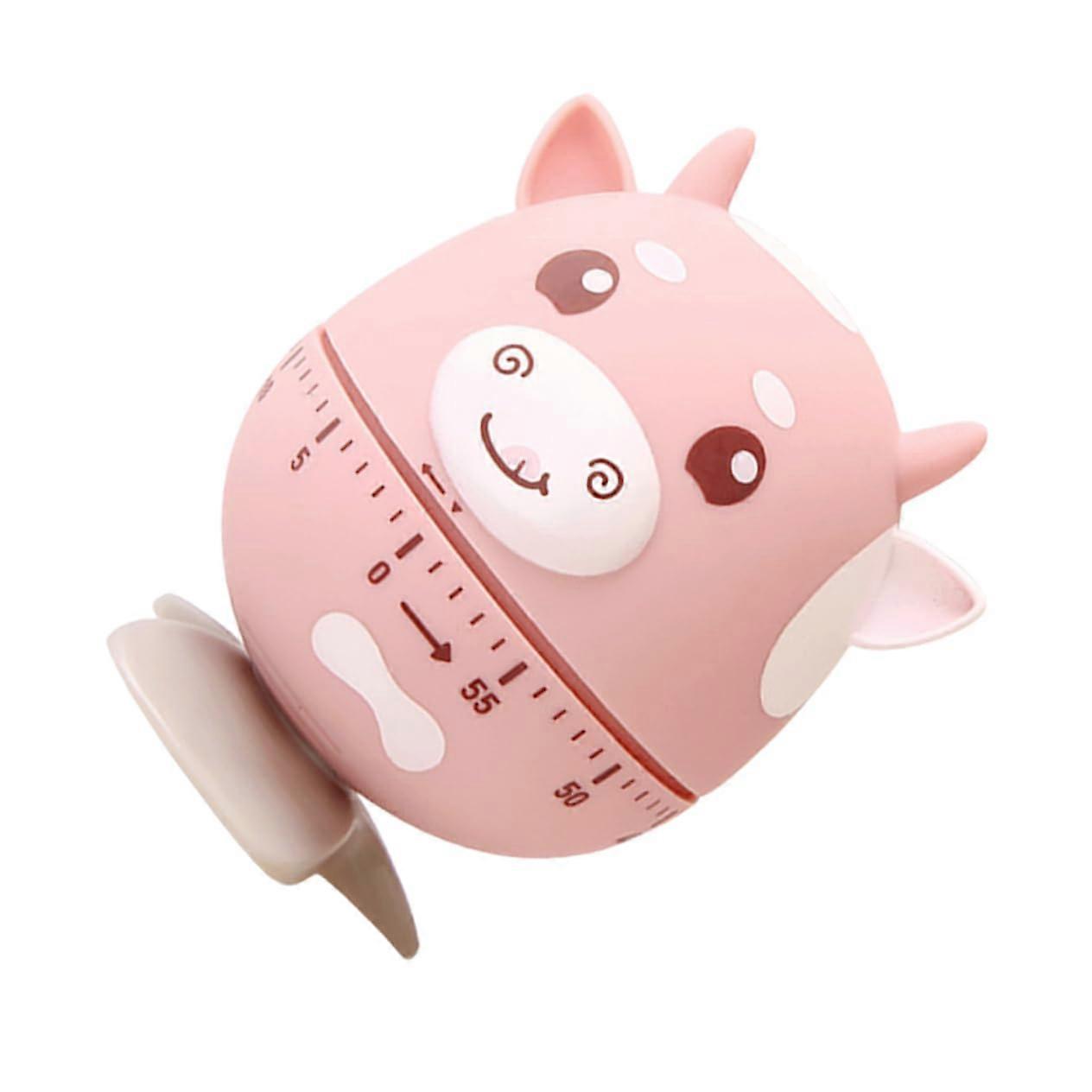 Timer Children's Alarm Mechanical Timer Clock for Kids, Countdown Learning Clock, Kitchen Timer for Boiled Eggs, Manual Toddler Timer