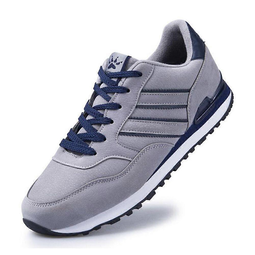 Kevät ja syksy uudet miesten urheilu vapaa-ajan kengät mukavat ja hengittävät miesten juoksukengät ulkoilumatkakengät