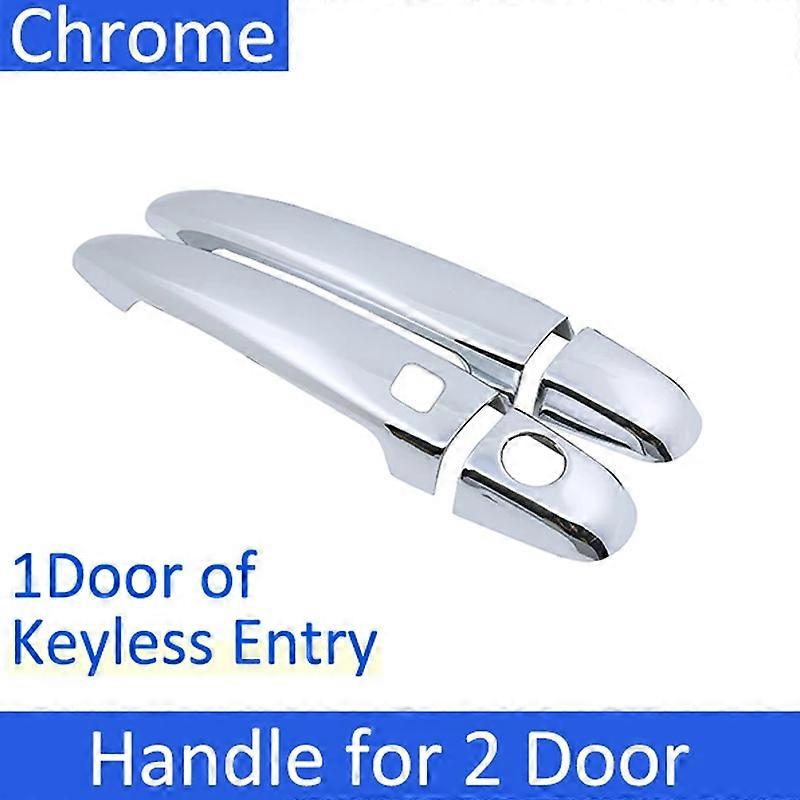 Για το Toyota Avalon XX30 2005~2012 λαβές πορτών αυτοκινήτων αντισκωριακά καλύμματα εξωτερικά προστατευτικά αξεσουάρ αυτοκινήτων διακόσμησης γρατσουνιών πολυτελή αξεσουάρ αυτοκινήτων