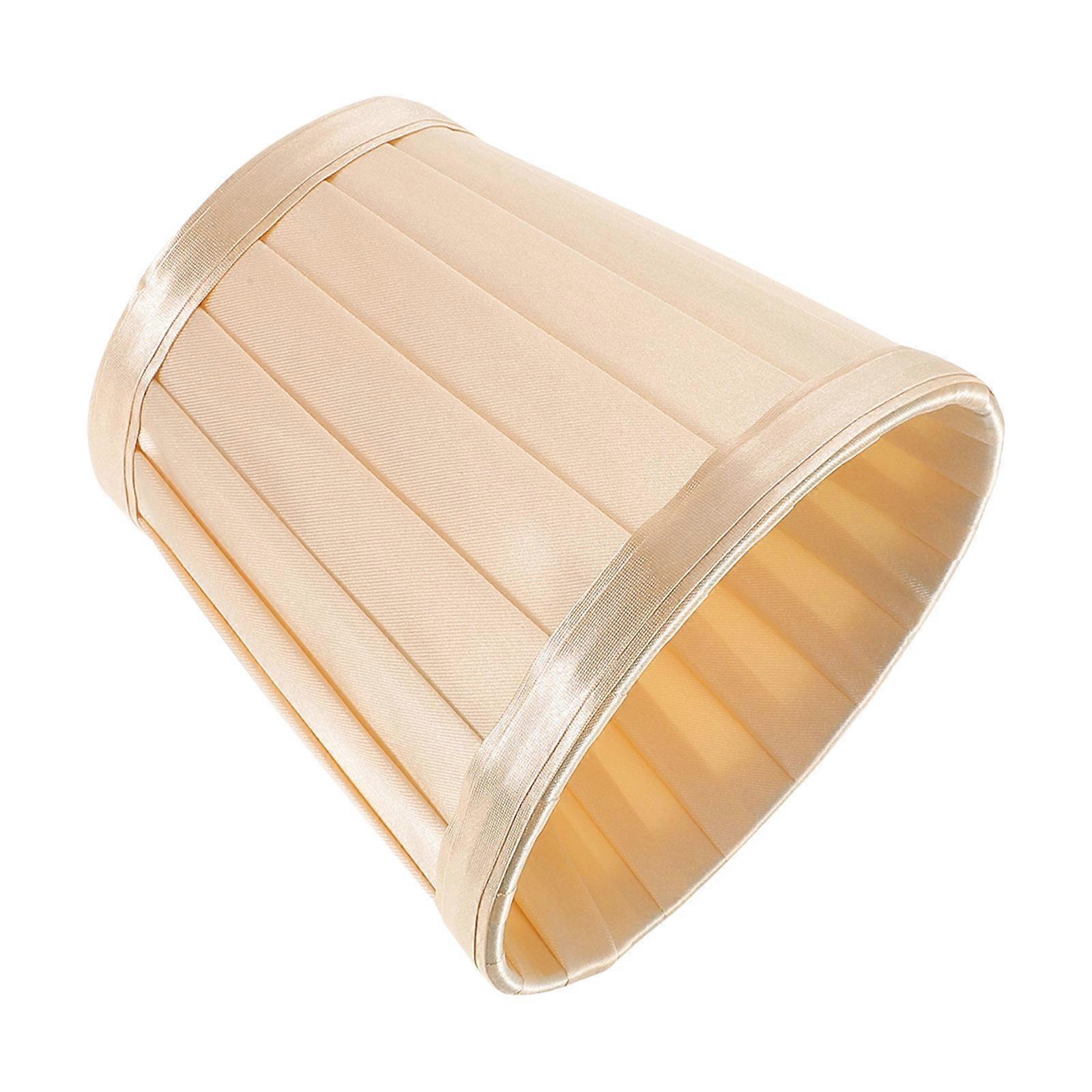 Light Covers For Light Fixtures European Style Ceiling Light Lampshade Golden Cloth Study 1Pack