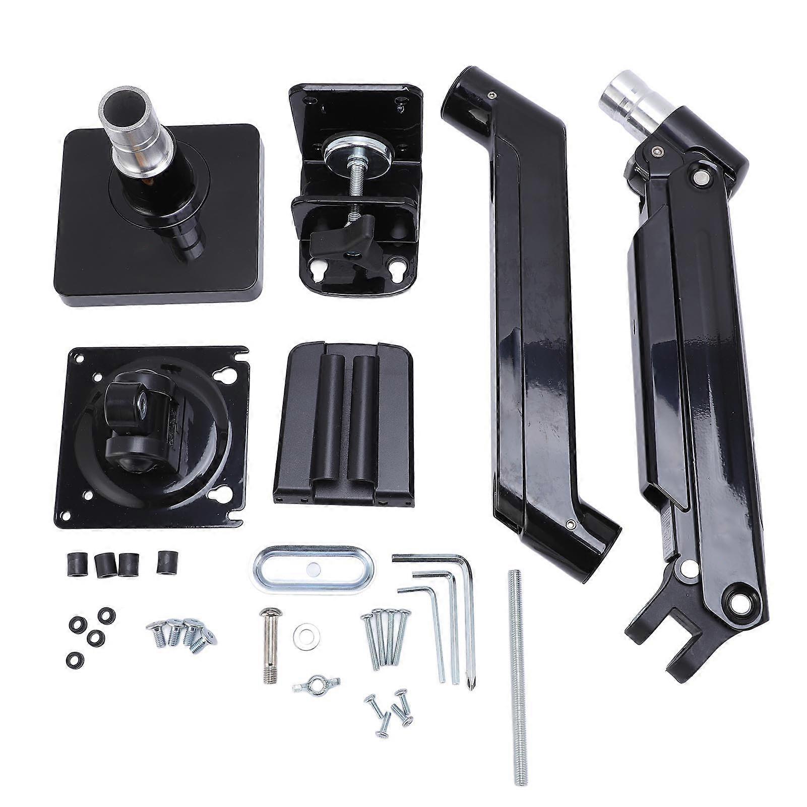 Adjustable VESA Display Arm Desk Mount for 27-40" Monitors, 12kg Capacity, 360° Rotation