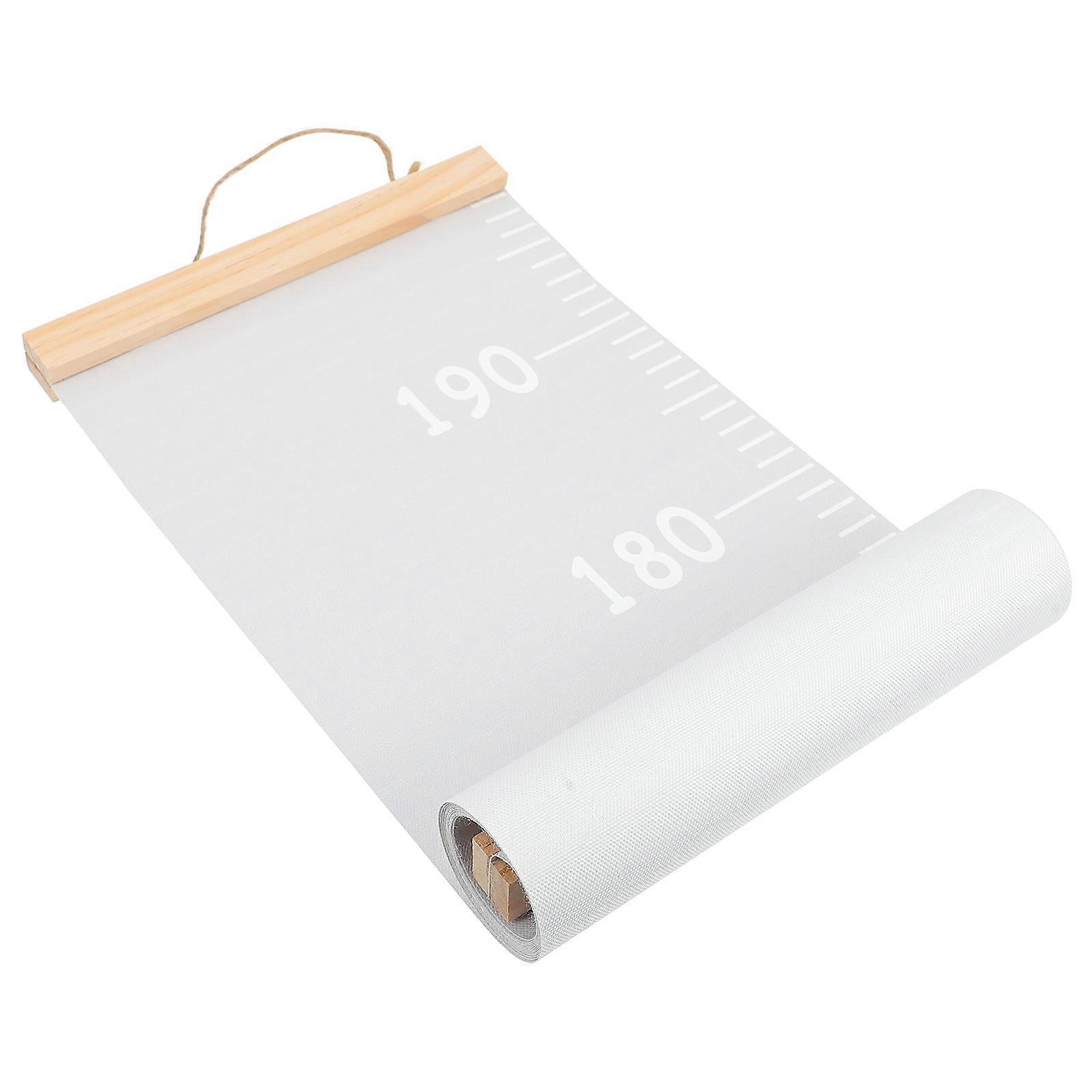 Childrens Height Record Ruler Kids Growth Chart Nursery 200.00X20.00X0.10CM 1Pack