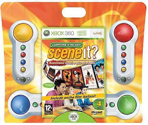 Scene It Box Off Bundle (Xbox 360) - PAL - New & Sealed