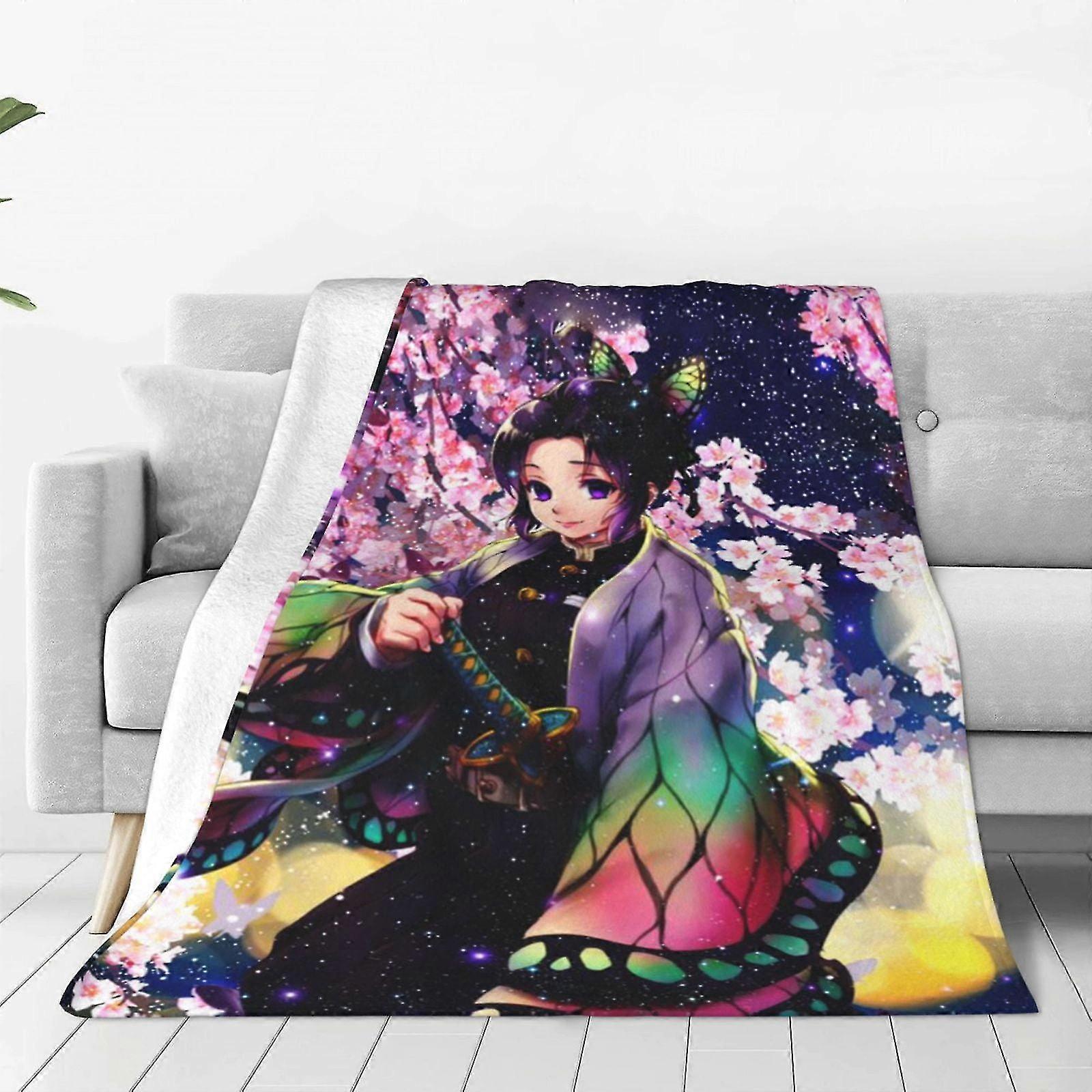 Ultra-Soft Micro Fleece Blanket for All Seasons, Lightweight Throw for Office, Home, Couch, Bed, Sofa