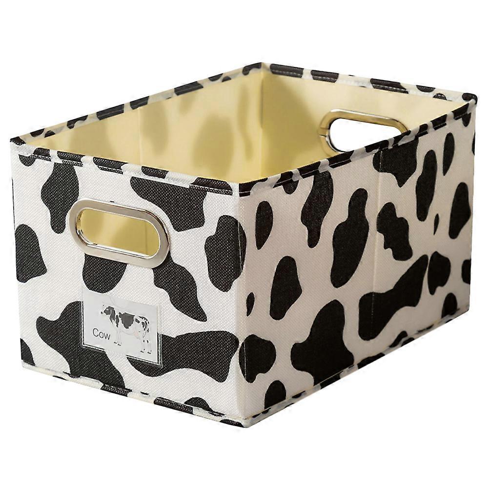 Sundries Organizer Folding Storage Box PP Board Simple Design Homeowners Organizers 43X30X27CM 1Pack