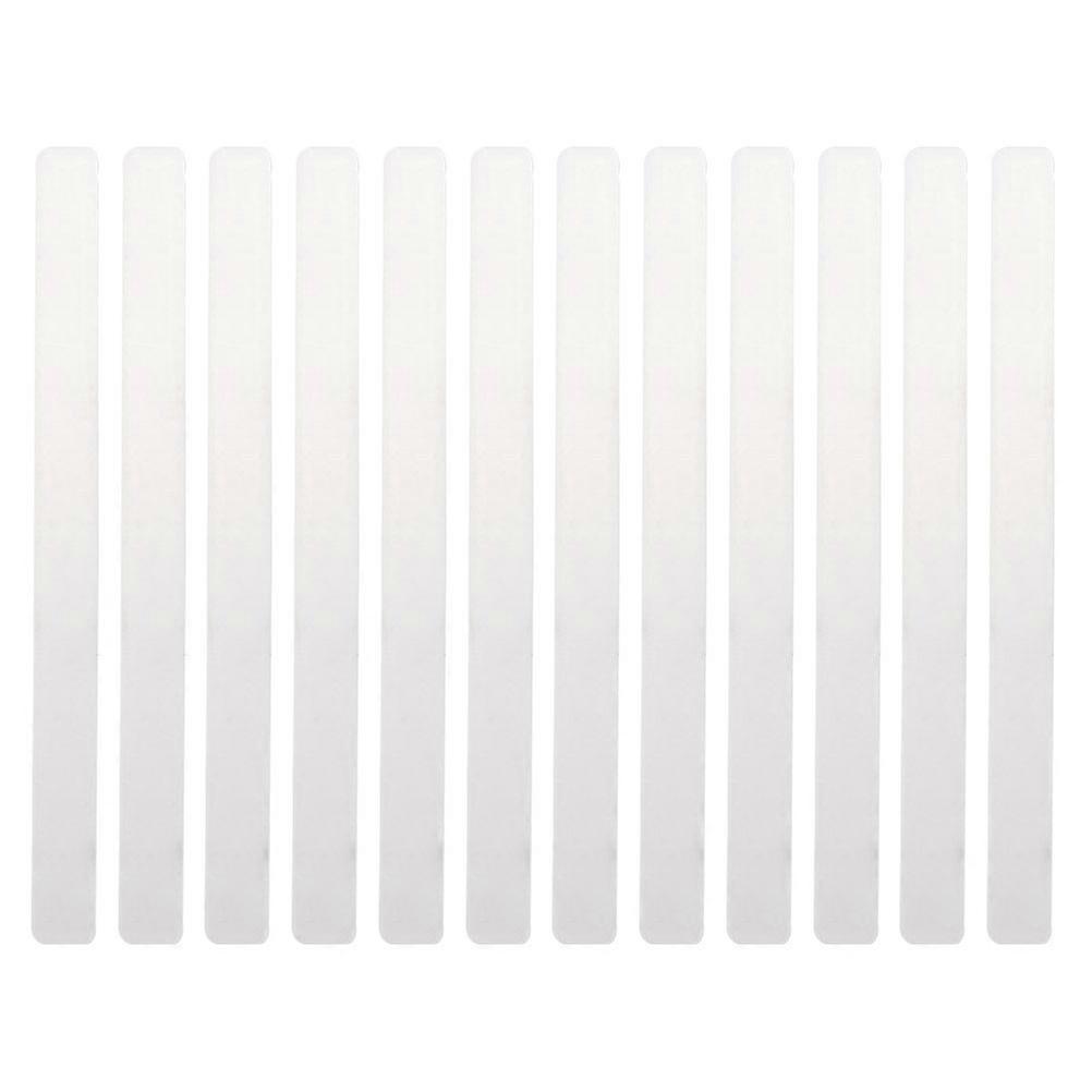a polished and professional product description based on your input:
**12pcs Durable Acrylic Garden Plant Labels – Blank Reusable Markers for