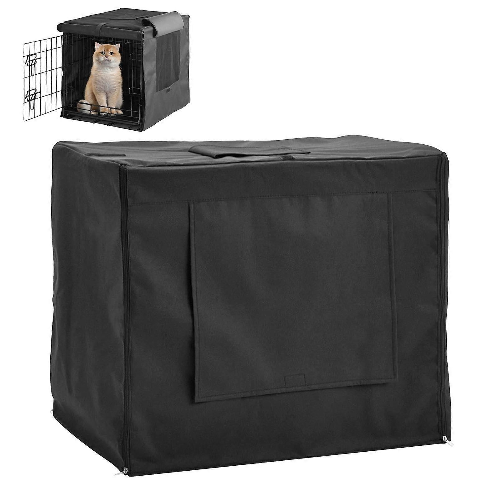Dog Kennel Cover for Dog Crate - Waterproof Privacy Cover, Dustproof Fabric, Compatible with Various Dog Crate Sizes
